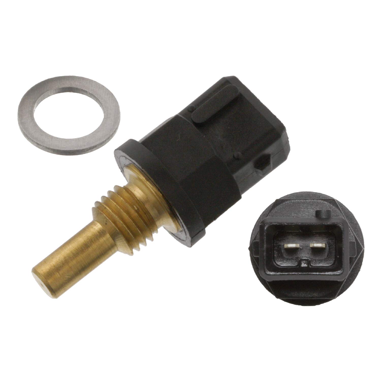 febi bilstein 36417 Kühlmitteltemperatursensor mit Dichtring , 1 Stück febi bilstein 36417 Kühlmitteltemperatursensor mit Dichtring , 1 Stück von febi bilstein
