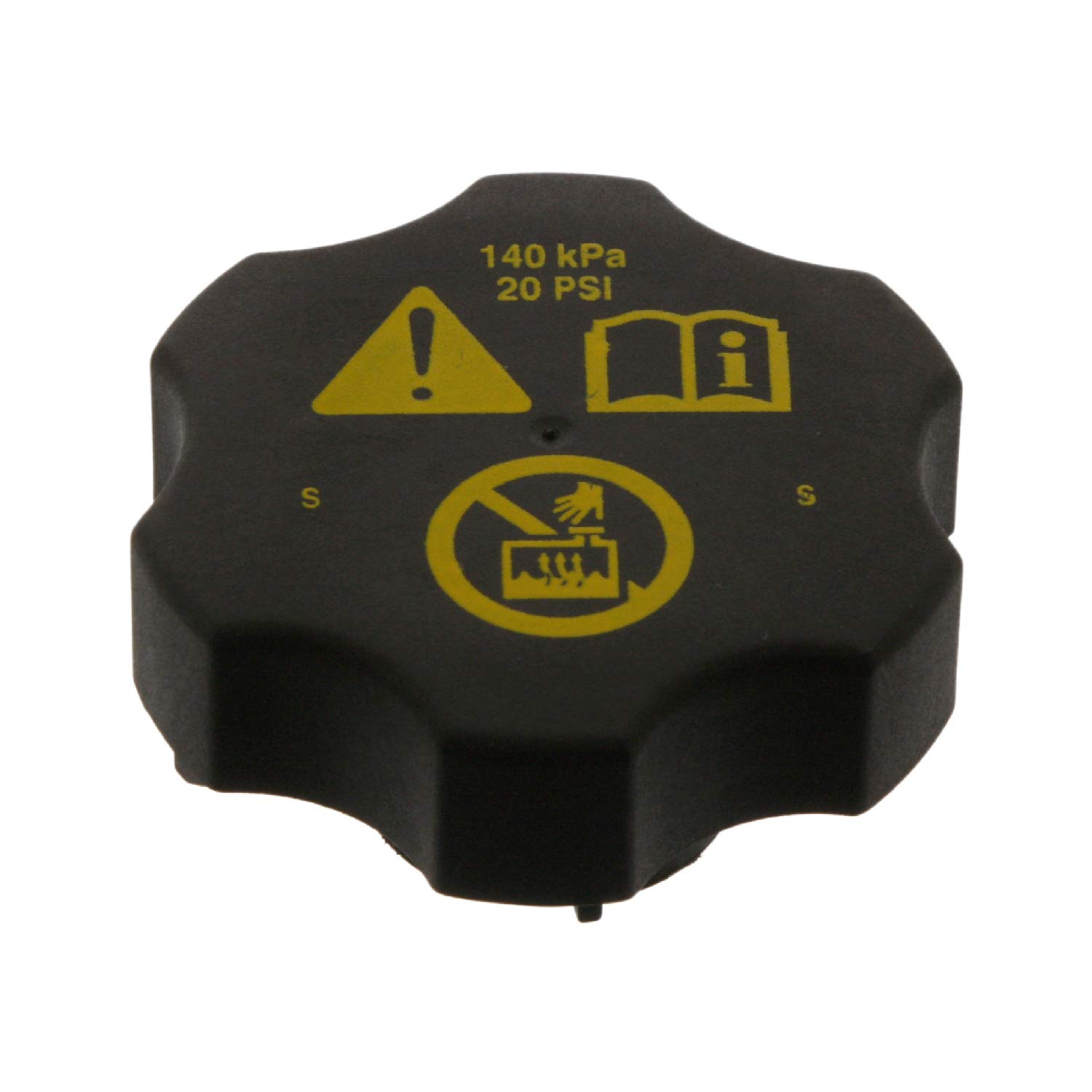 febi bilstein 36579 Kühlerverschlussdeckel für Kühlerausgleichsbehälter , 1 Stück, Schwarz, Braun, Grau febi bilstein 36579 Kühlerverschlussdeckel für Kühlerausgleichsbehälter , 1 Stück, Schwarz, Braun, Grau von febi bilstein