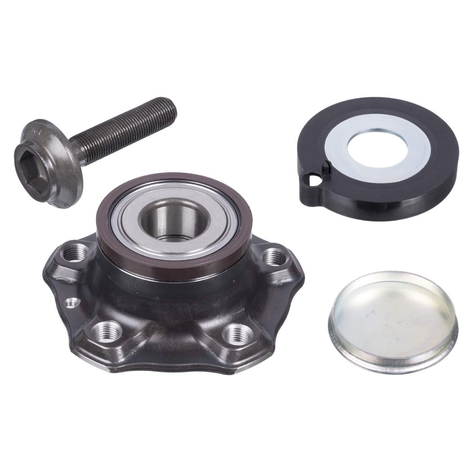 febi bilstein 36650 Radlagersatz mit Radnabe, Antriebswellenschraube und Staubkappe , 1 Stück febi bilstein 36650 Radlagersatz mit Radnabe, Antriebswellenschraube und Staubkappe , 1 Stück von febi bilstein