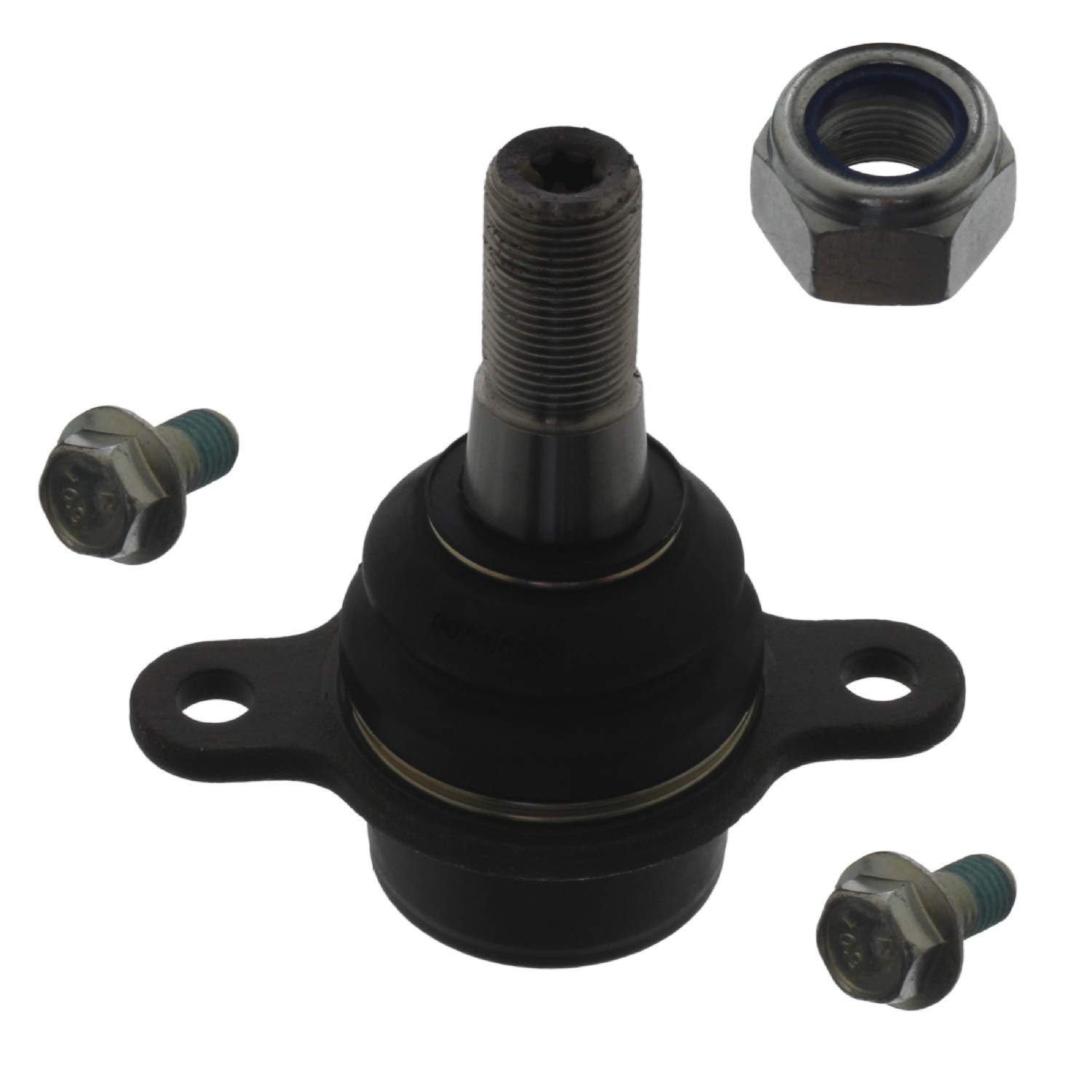 febi bilstein 36704 Traggelenk mit Anbaumaterial , 1 Stück von febi bilstein