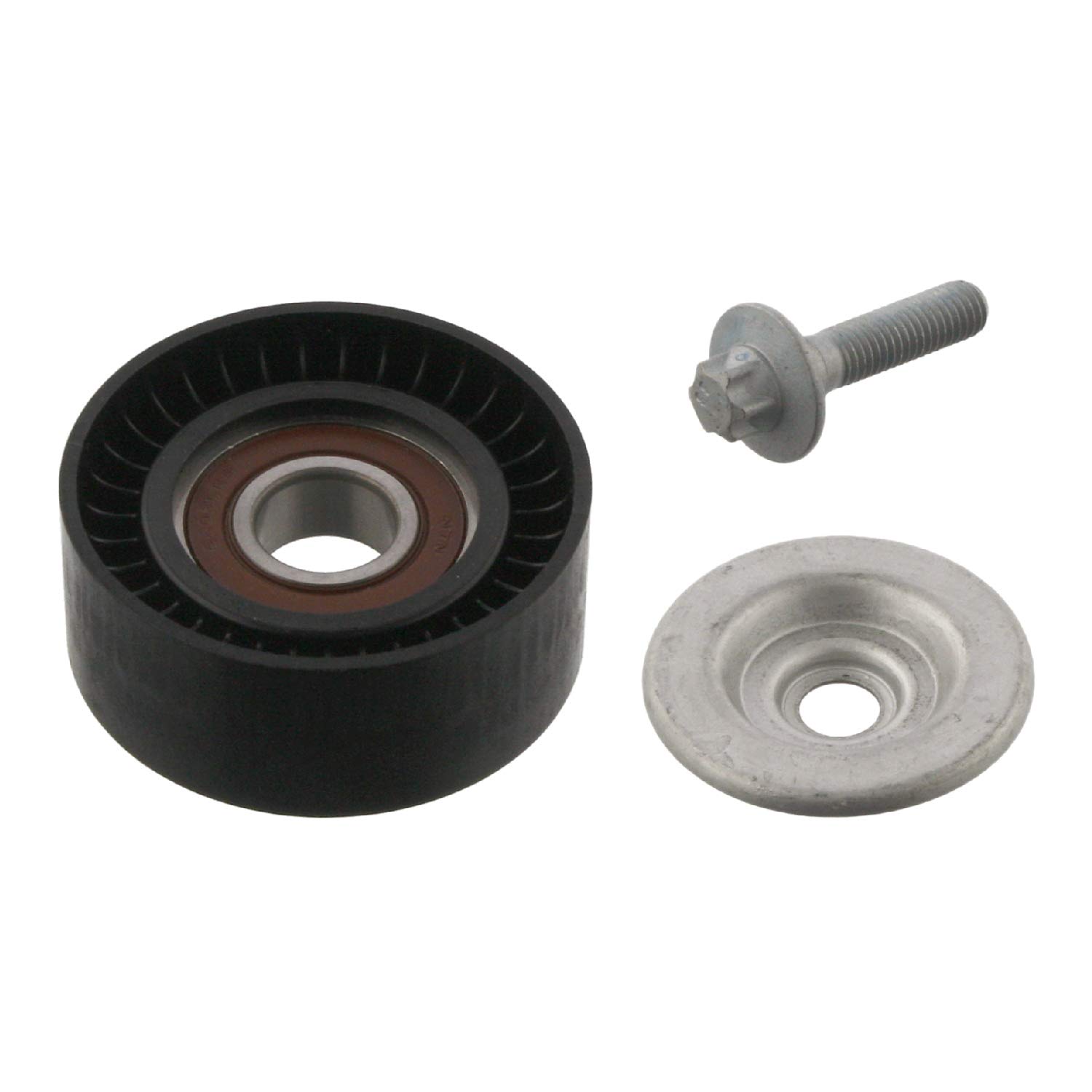febi bilstein 36931 Umlenkrolle für Keilrippenriemen, mit Schraube , 1 Stück febi bilstein 36931 Umlenkrolle für Keilrippenriemen, mit Schraube , 1 Stück von febi bilstein