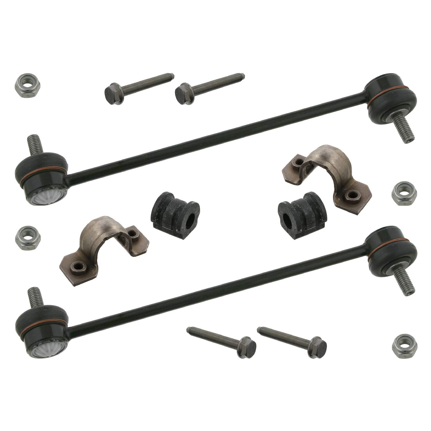 febi bilstein 37069 Stabilisatorlagersatz mit Verbindungsstangen , 1 Stück febi bilstein 37069 Stabilisatorlagersatz mit Verbindungsstangen , 1 Stück von febi bilstein