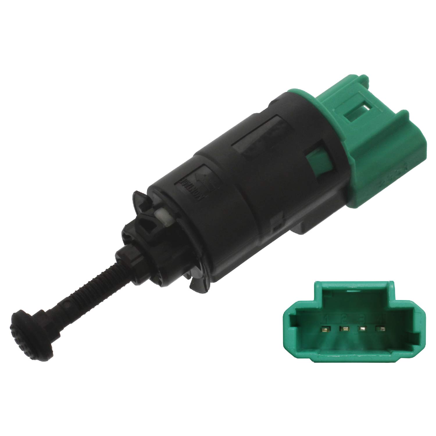 febi bilstein 37082 Bremslichtschalter , 1 Stück, grün febi bilstein 37082 Bremslichtschalter , 1 Stück, grün von febi bilstein