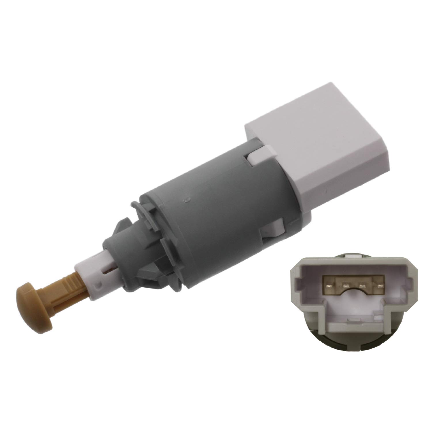 febi bilstein 37180 Bremslichtschalter , 1 Stück, weiß febi bilstein 37180 Bremslichtschalter , 1 Stück, weiß von febi bilstein