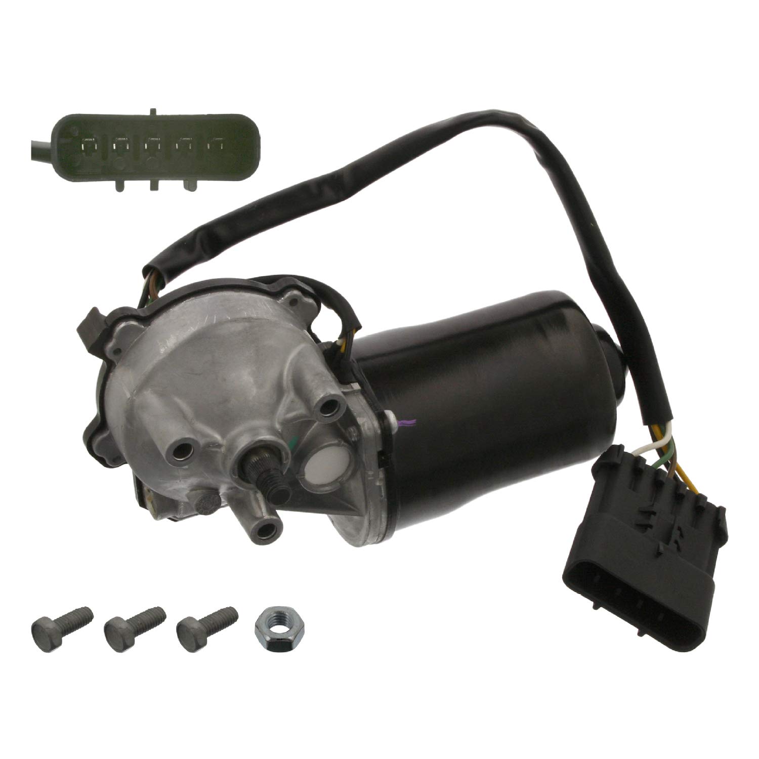 febi bilstein 37226 Scheibenwischermotor mit Anbaumaterial , 1 Stück febi bilstein 37226 Scheibenwischermotor mit Anbaumaterial , 1 Stück von febi bilstein