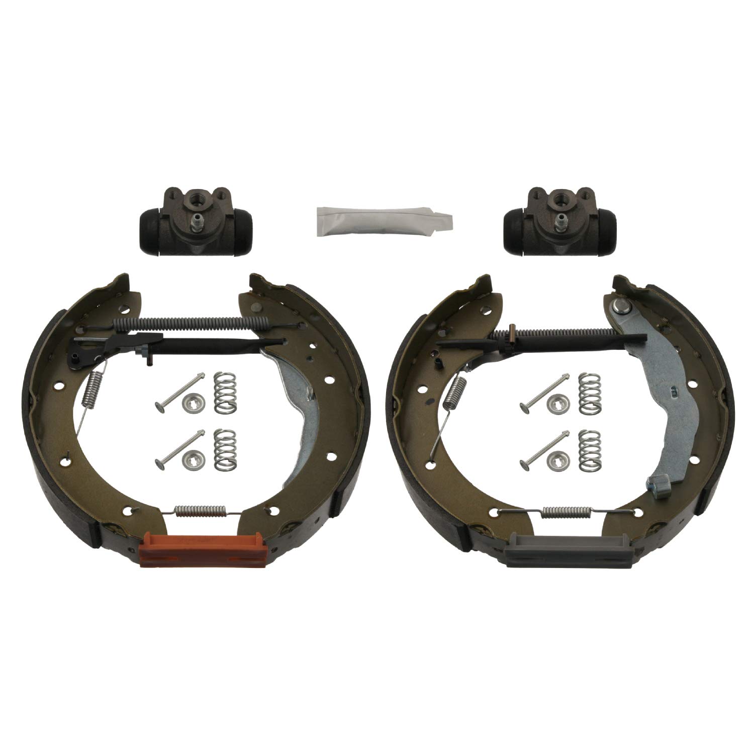 febi bilstein 37242 Bremsbackensatz mit Anbaumaterial , 1 Stück febi bilstein 37242 Bremsbackensatz mit Anbaumaterial , 1 Stück von febi bilstein