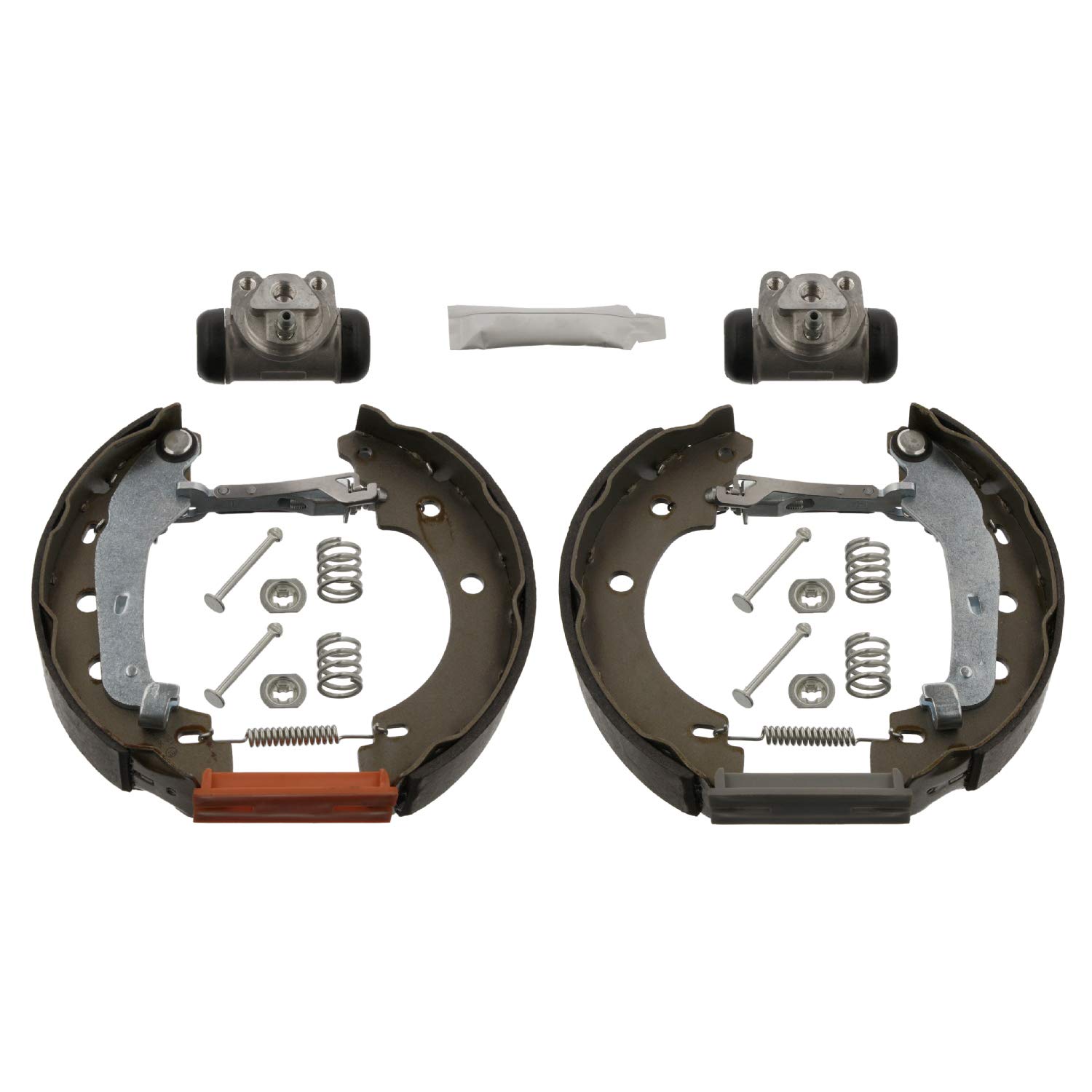 febi bilstein 37243 Bremsbackensatz mit Anbaumaterial , 1 Stück febi bilstein 37243 Bremsbackensatz mit Anbaumaterial , 1 Stück von febi bilstein