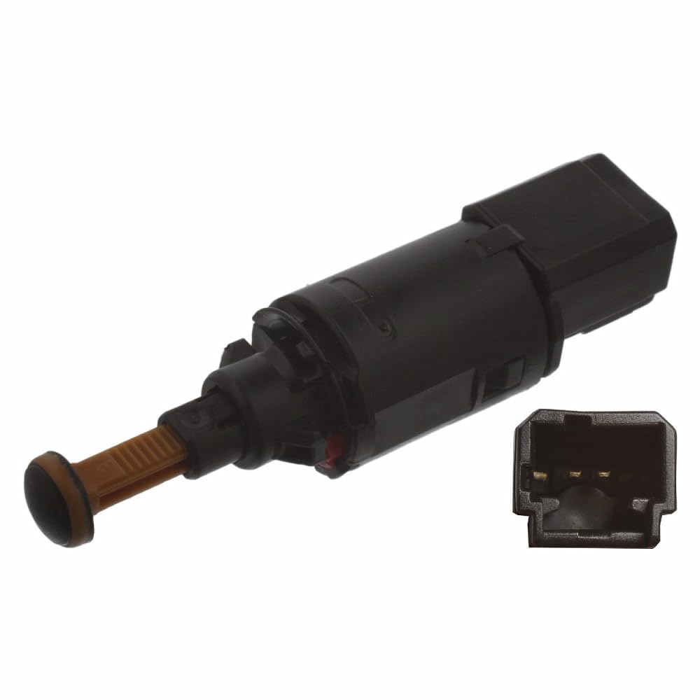 febi bilstein 37440 Bremslichtschalter , 1 Stück, schwarz febi bilstein 37440 Bremslichtschalter , 1 Stück, schwarz von febi bilstein