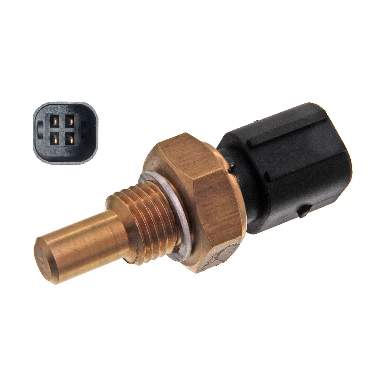 febi bilstein 37457 Kühlmitteltemperatursensor , 1 Stück febi bilstein 37457 Kühlmitteltemperatursensor , 1 Stück von febi bilstein