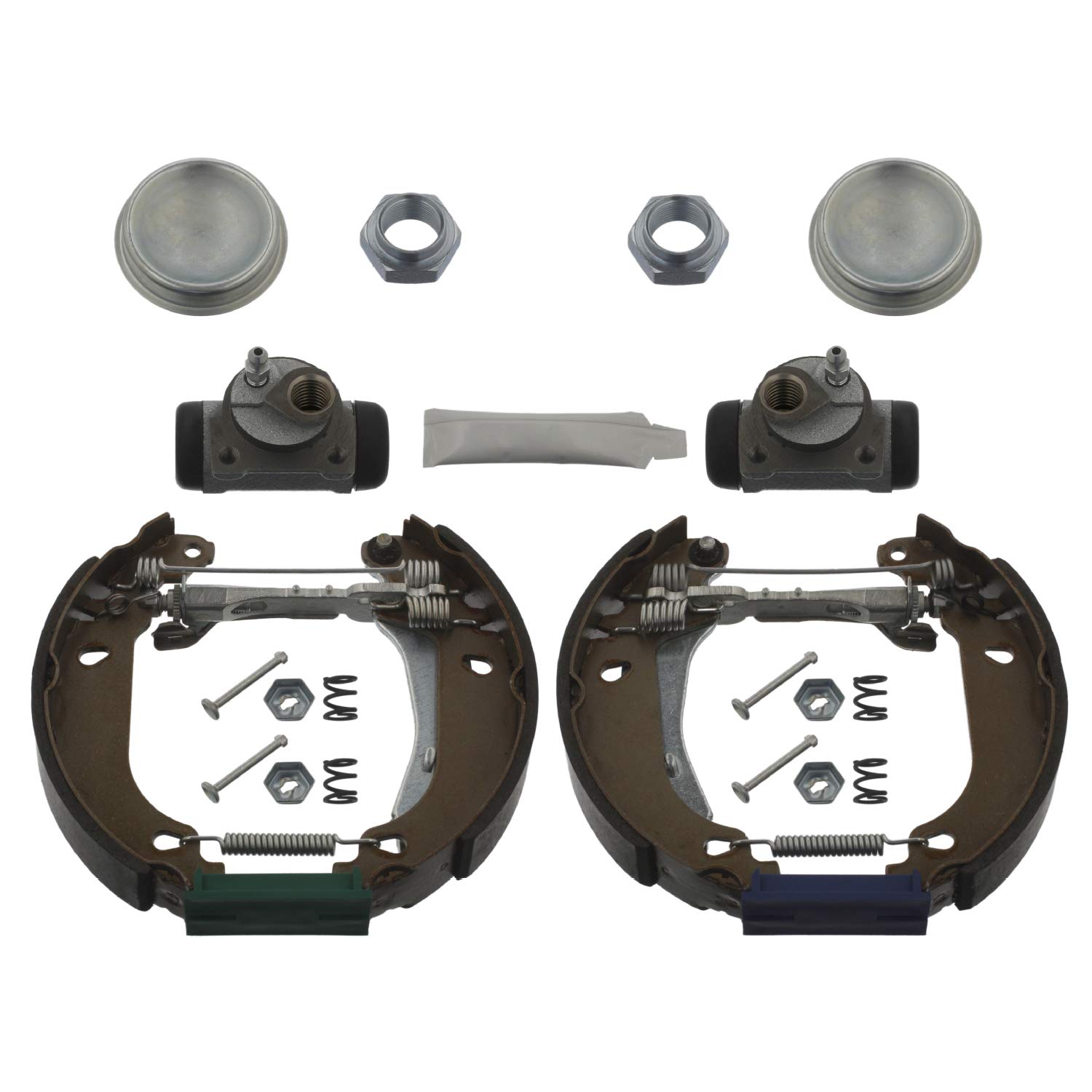 febi bilstein 37494 Bremsbackensatz mit Anbaumaterial , 1 Stück febi bilstein 37494 Bremsbackensatz mit Anbaumaterial , 1 Stück von febi bilstein