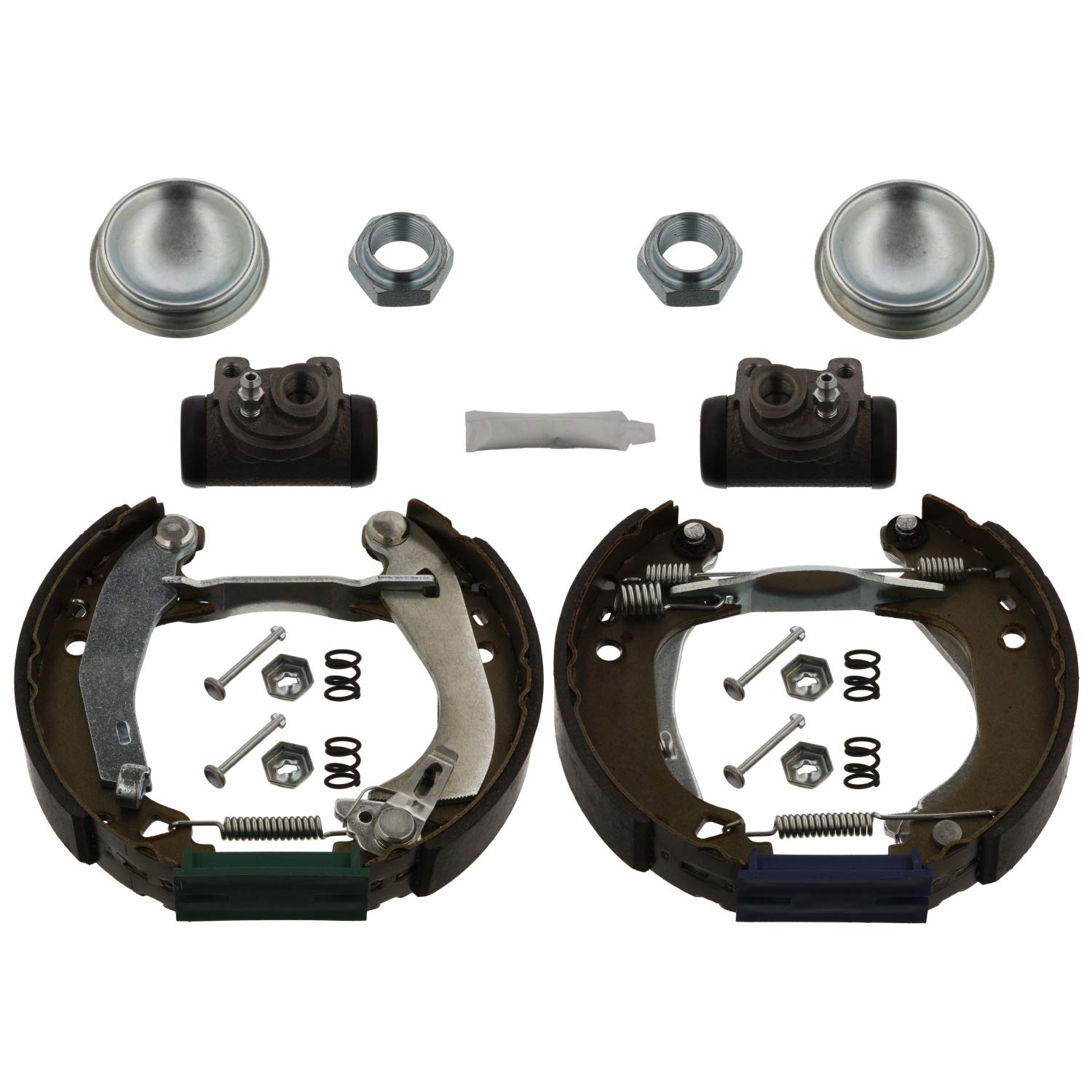 febi bilstein 37496 Bremsbackensatz mit Anbaumaterial , 1 Stück febi bilstein 37496 Bremsbackensatz mit Anbaumaterial , 1 Stück von febi bilstein