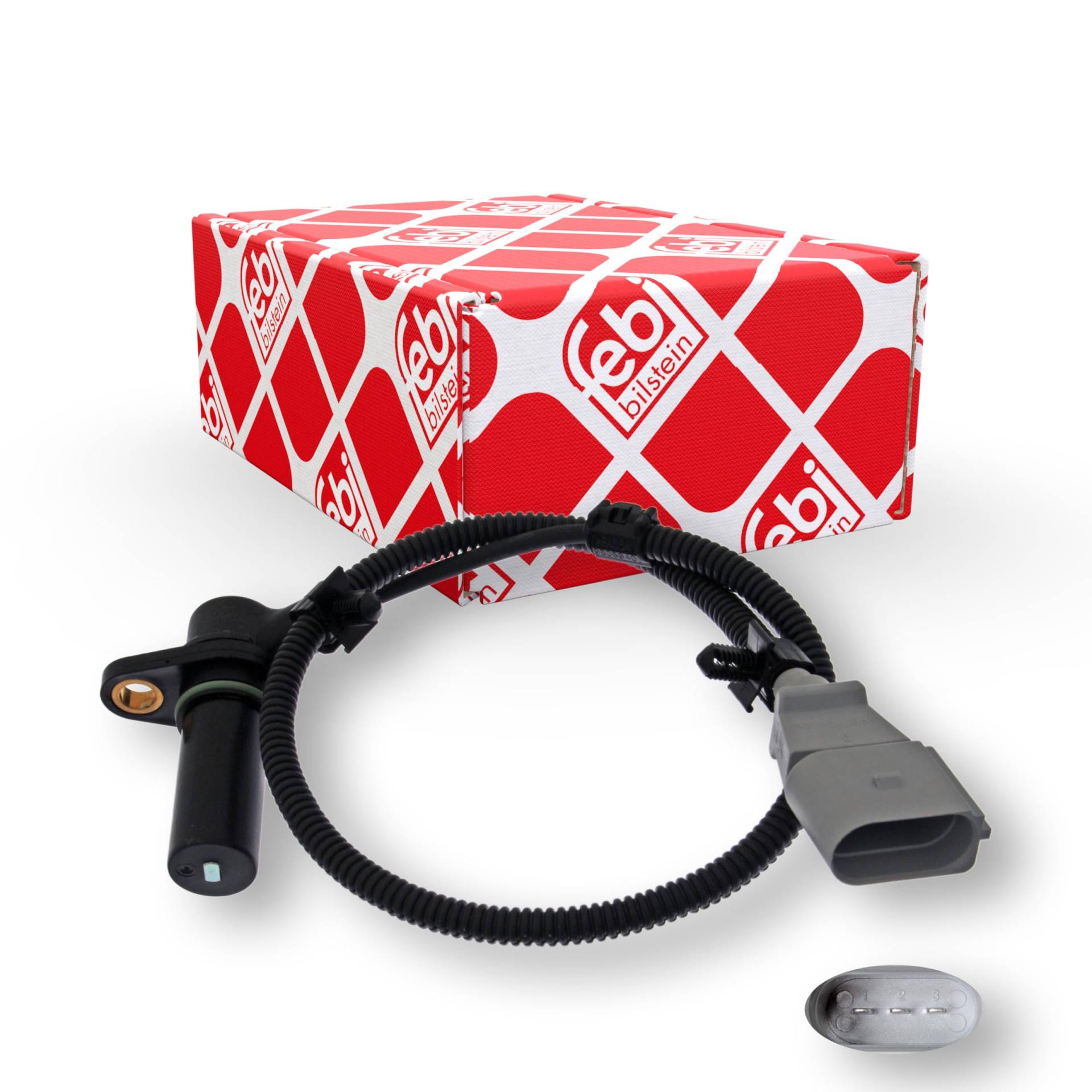 febi bilstein 37508 Kurbelwellensensor mit O-Ring , 1 Stück febi bilstein 37508 Kurbelwellensensor mit O-Ring , 1 Stück von febi bilstein