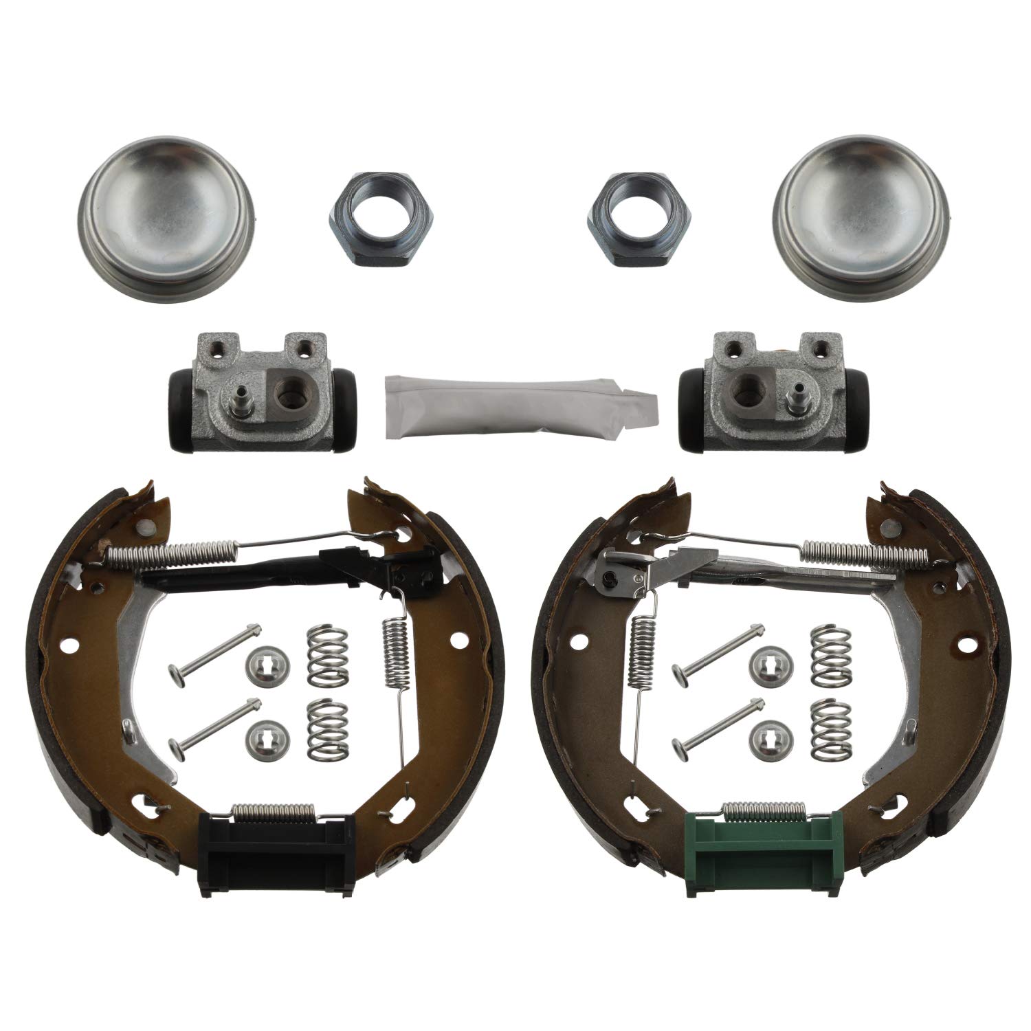 febi bilstein 37522 Bremsbackensatz mit Anbaumaterial , 1 Stück febi bilstein 37522 Bremsbackensatz mit Anbaumaterial , 1 Stück von febi bilstein