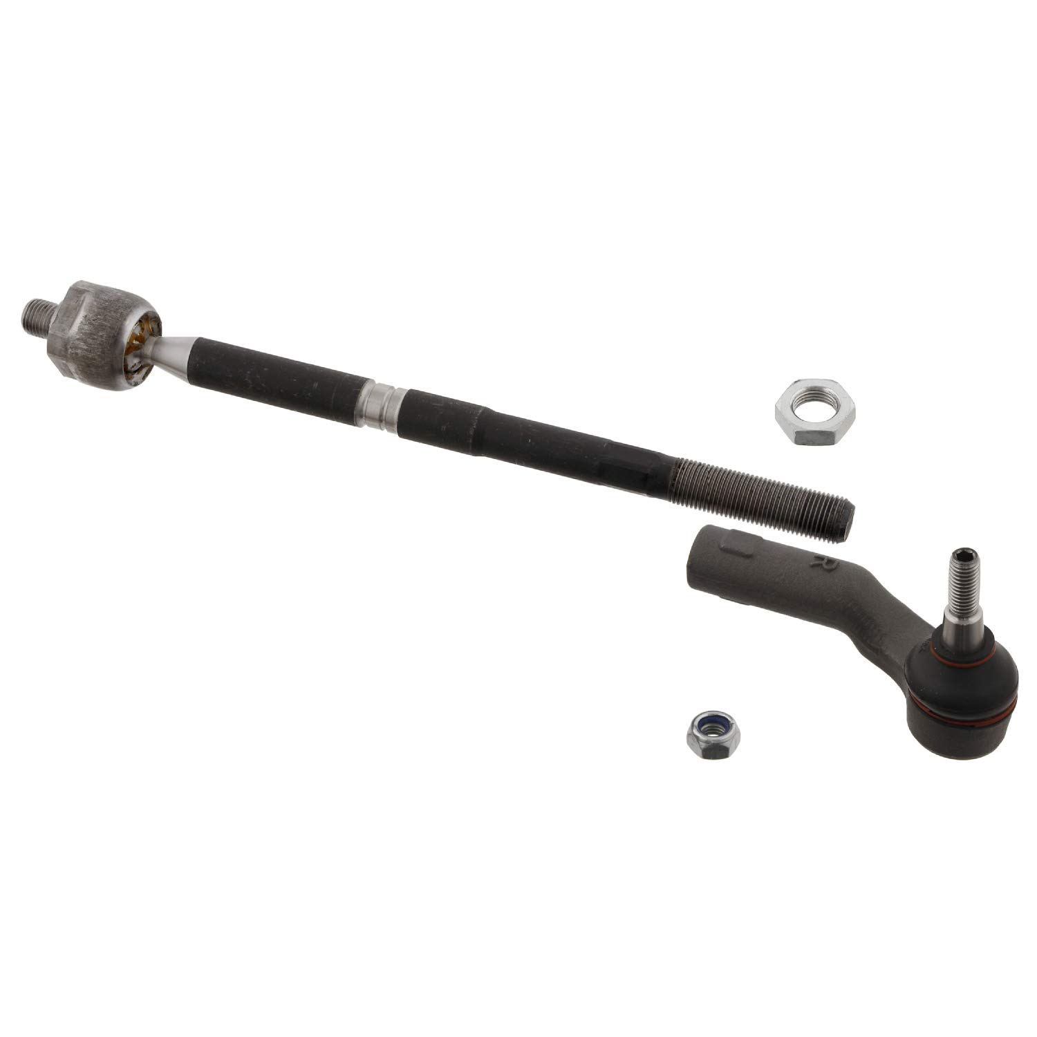 febi bilstein 37730 Spurstange mit Endstück, Mutter und Sicherungsmutter , 1 Stück von febi bilstein