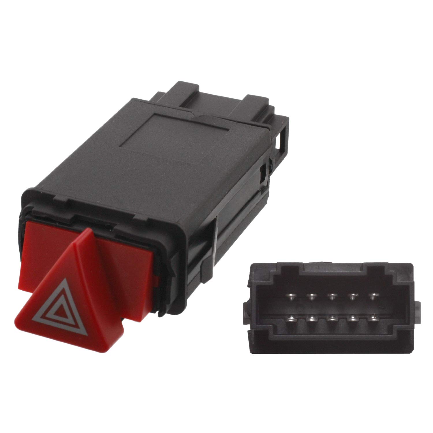 febi bilstein 37783 Warnblinkschalter , 1 Stück, Schwarz febi bilstein 37783 Warnblinkschalter , 1 Stück, Schwarz von febi bilstein