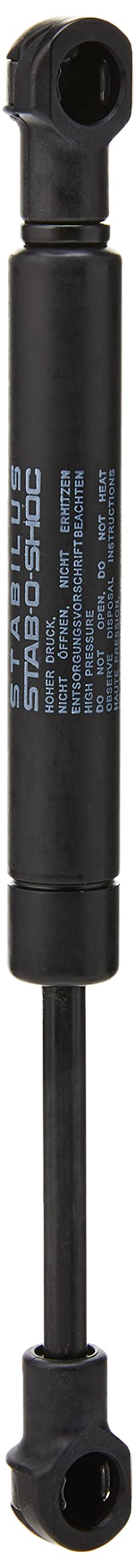febi bilstein 37820 Gasdruckfeder für Fußfeststellbremse , 1 Stück, schwarz von febi bilstein