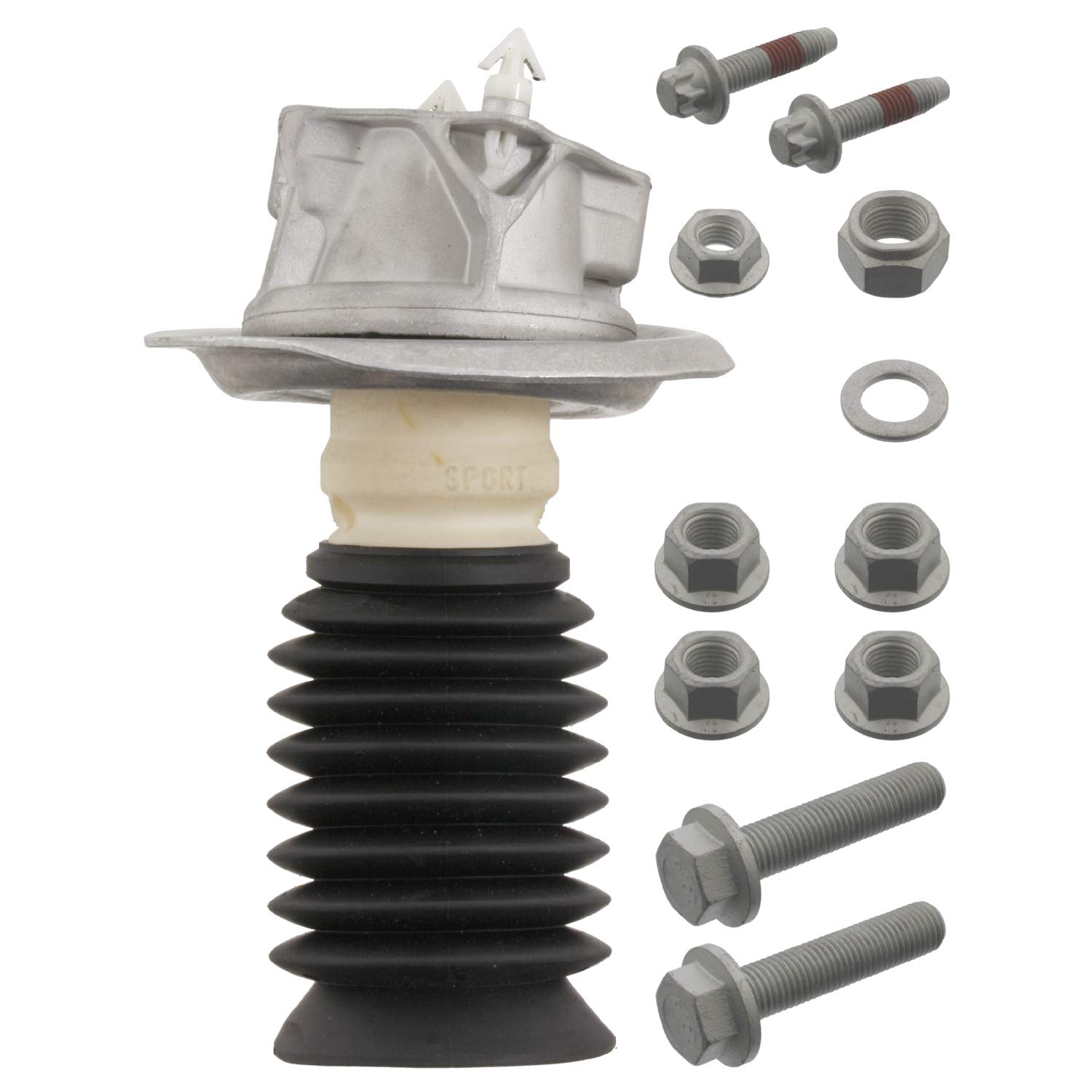 febi bilstein 37947 Federbeinstützlagersatz mit Anbaumaterial , 1 Stück febi bilstein 37947 Federbeinstützlagersatz mit Anbaumaterial , 1 Stück von febi bilstein