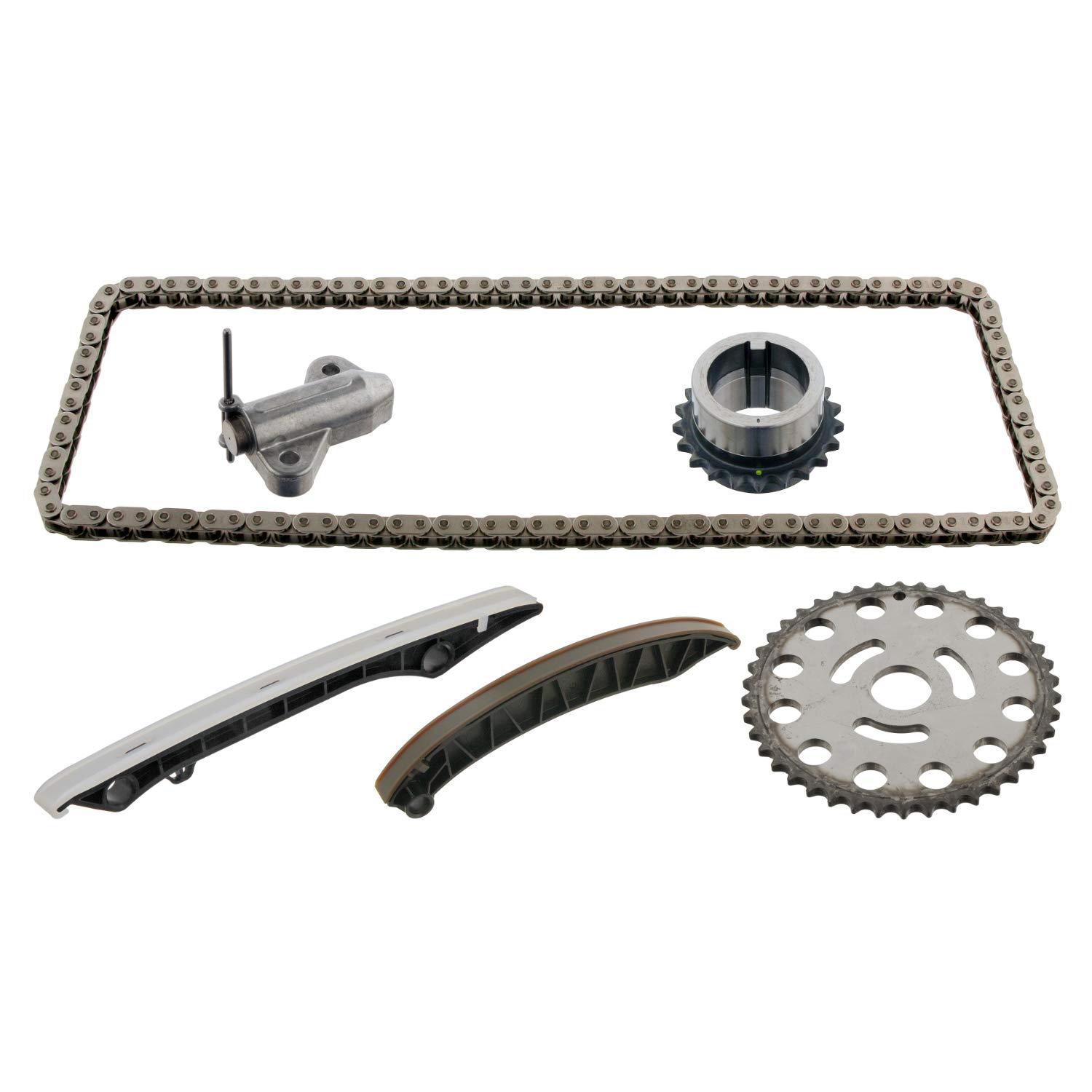 febi bilstein 37999 Steuerkettensatz für Nockenwelle, mit Gleitschienen und Kettenspanner , 1 Stück febi bilstein 37999 Steuerkettensatz für Nockenwelle, mit Gleitschienen und Kettenspanner , 1 Stück von febi bilstein