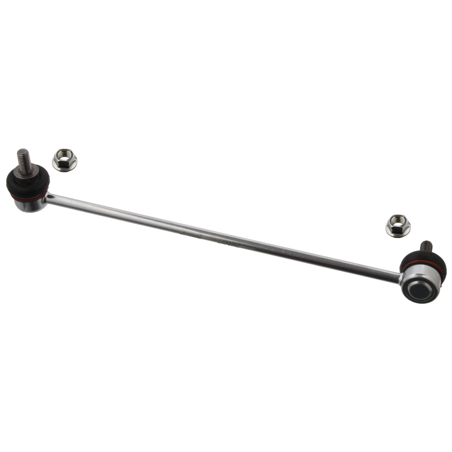 febi bilstein 38071 Verbindungsstange mit Sicherungsmuttern , 1 Stück, silber von febi bilstein