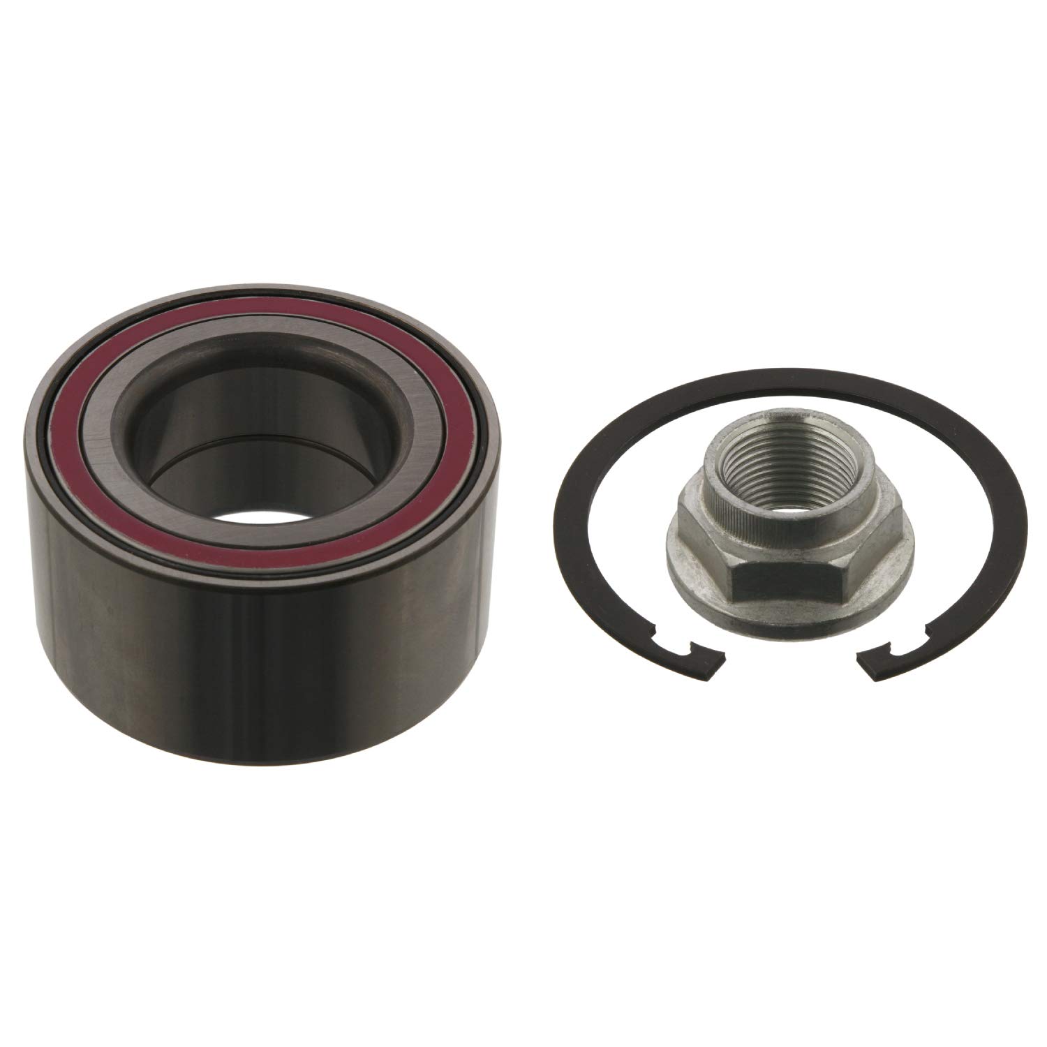 febi bilstein 38314 Radlagersatz mit Achsmutter und Sicherungsring , 1 Stück febi bilstein 38314 Radlagersatz mit Achsmutter und Sicherungsring , 1 Stück von febi bilstein