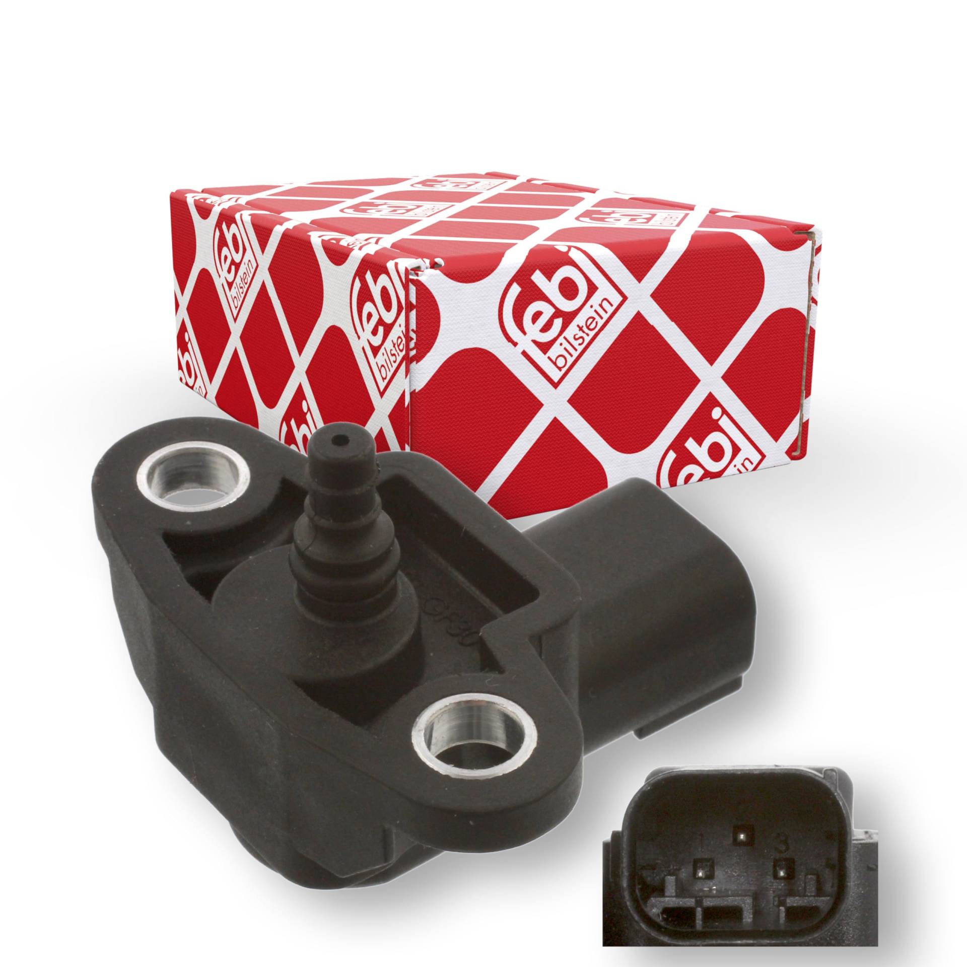 febi bilstein 38494 Ladedrucksensor , 1 Stück febi bilstein 38494 Ladedrucksensor , 1 Stück von febi bilstein