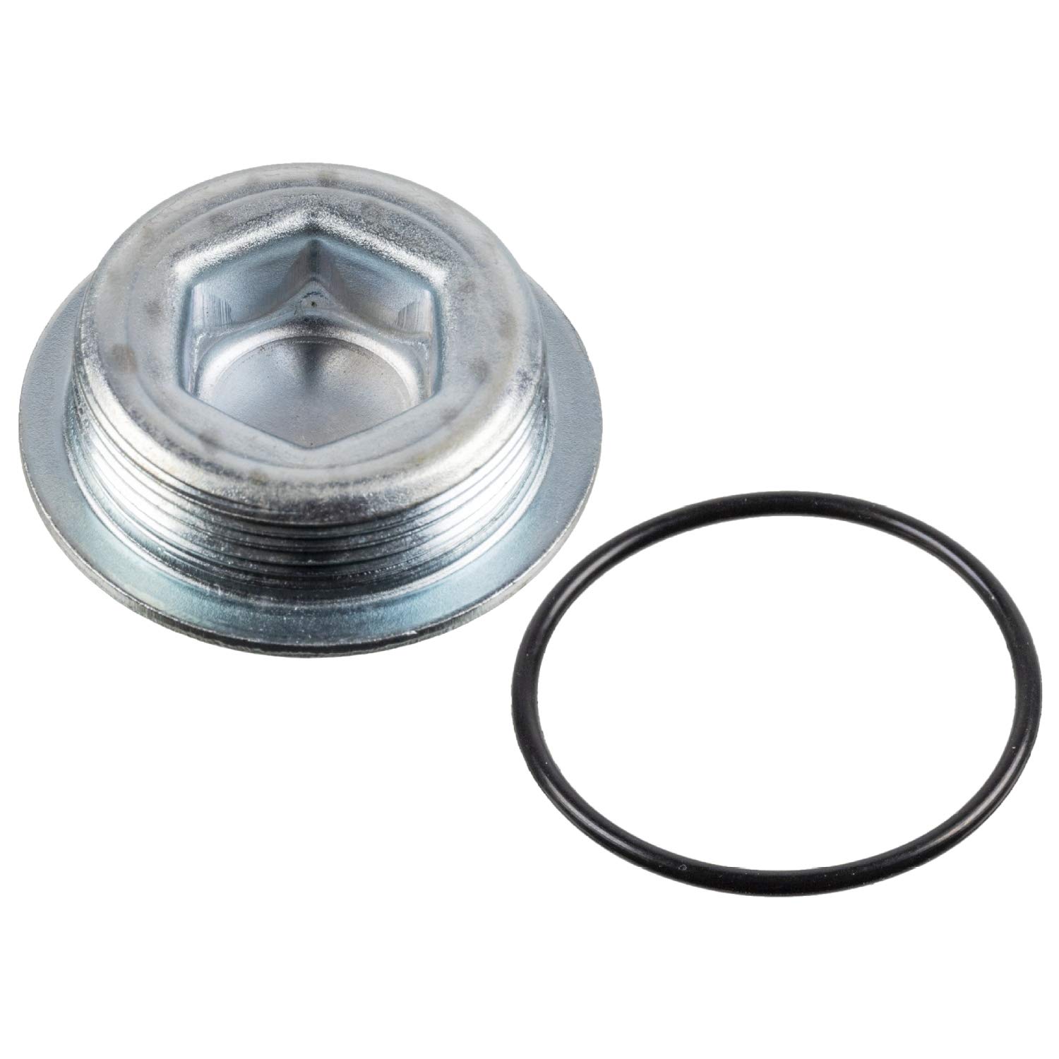 febi bilstein 38554 Verschlussschraube für Kurbelgehäuse, mit Dichtring , 1 Stück, Silber febi bilstein 38554 Verschlussschraube für Kurbelgehäuse, mit Dichtring , 1 Stück, Silber von febi bilstein