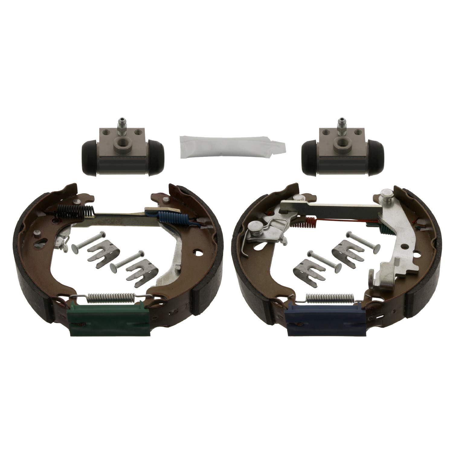febi bilstein 38745 Bremsbackensatz mit Anbaumaterial , 1 Stück febi bilstein 38745 Bremsbackensatz mit Anbaumaterial , 1 Stück von febi bilstein