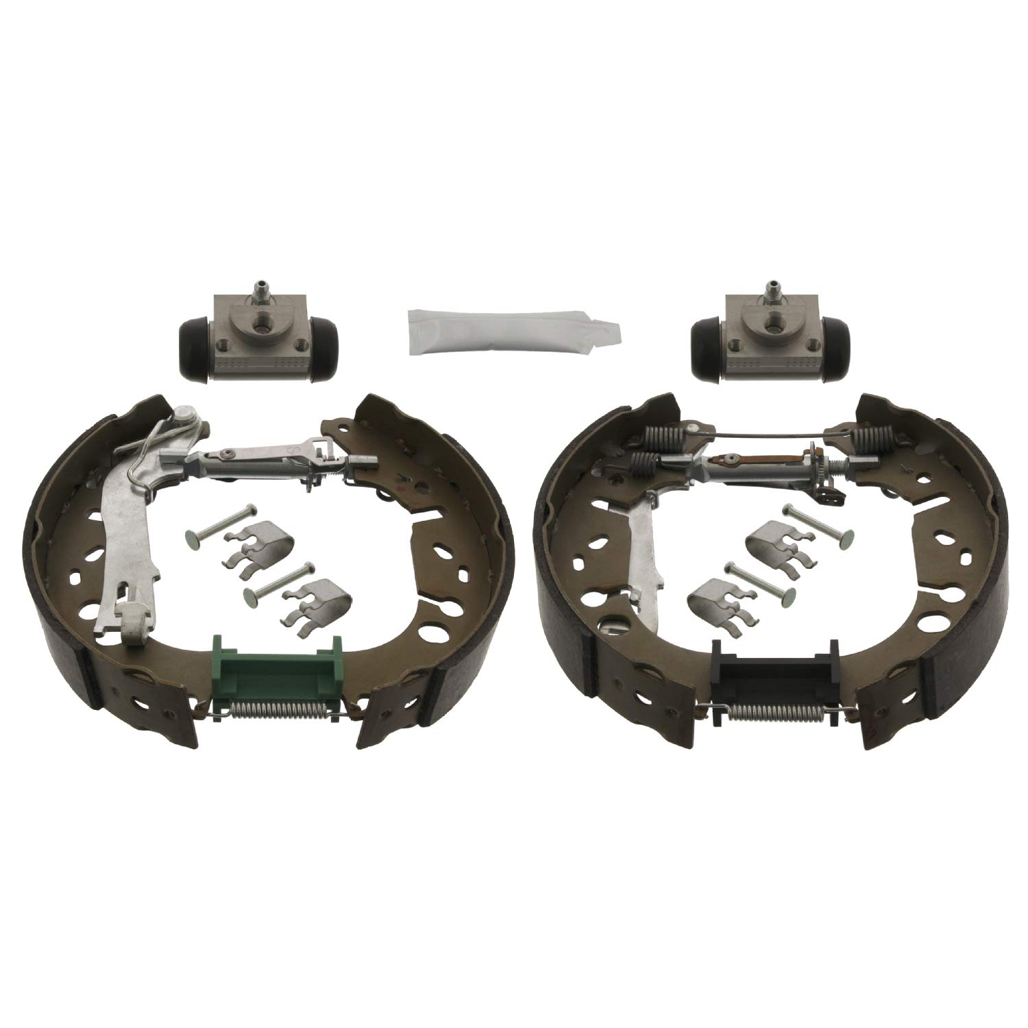 febi bilstein 38749 Bremsbackensatz mit Anbaumaterial , 1 Stück febi bilstein 38749 Bremsbackensatz mit Anbaumaterial , 1 Stück von febi bilstein