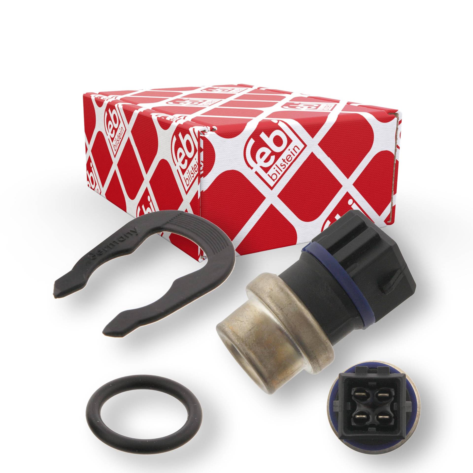 febi bilstein 39142 Kühlmitteltemperatursensor mit Dichtung und Haltefeder , 1 Stück febi bilstein 39142 Kühlmitteltemperatursensor mit Dichtung und Haltefeder , 1 Stück von febi bilstein
