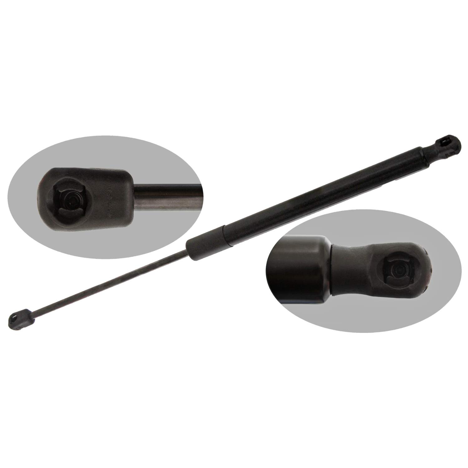 febi bilstein 39262 Gasdruckfeder für Heckklappe , 1 Stück, Schwarz von febi bilstein