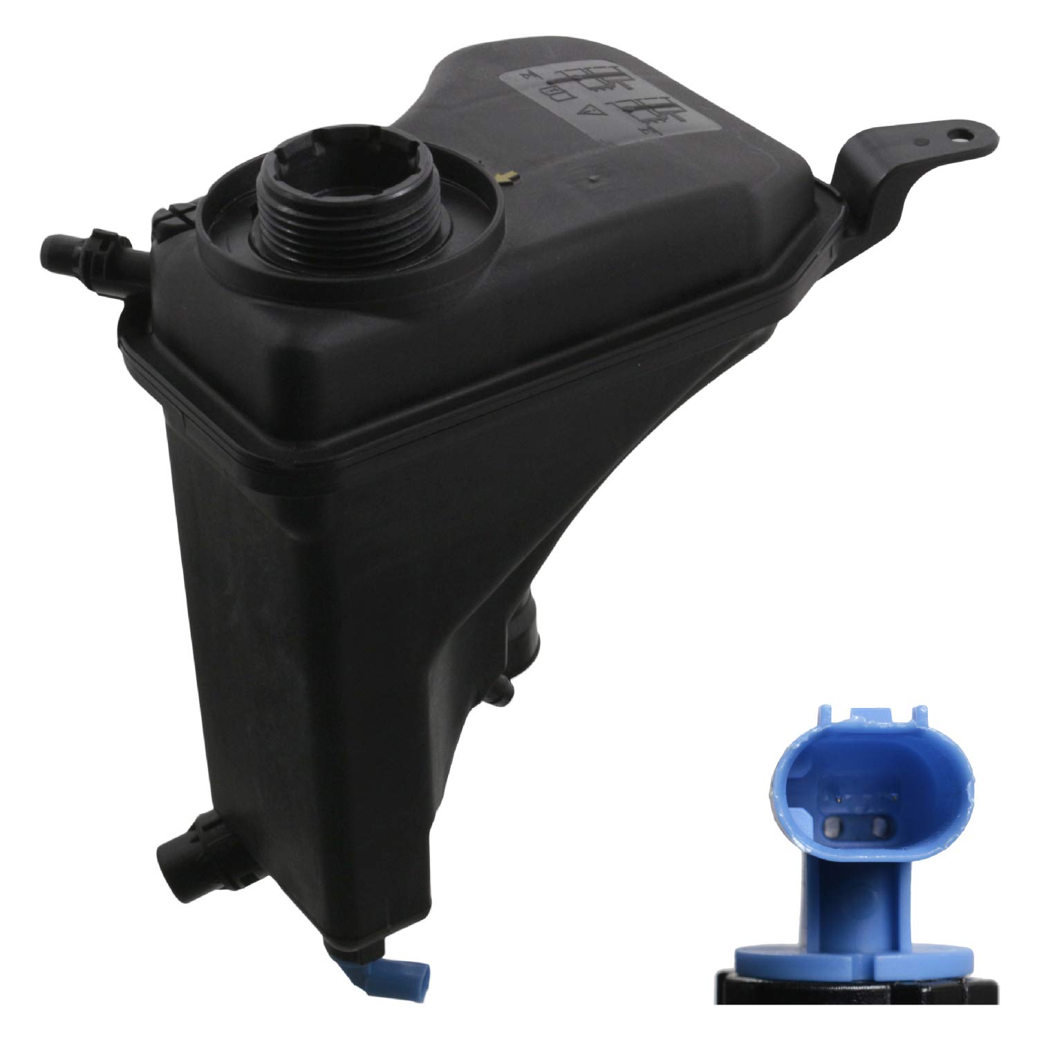 febi bilstein 39340 Kühlerausgleichsbehälter mit Sensor , 1 Stück febi bilstein 39340 Kühlerausgleichsbehälter mit Sensor , 1 Stück von febi bilstein