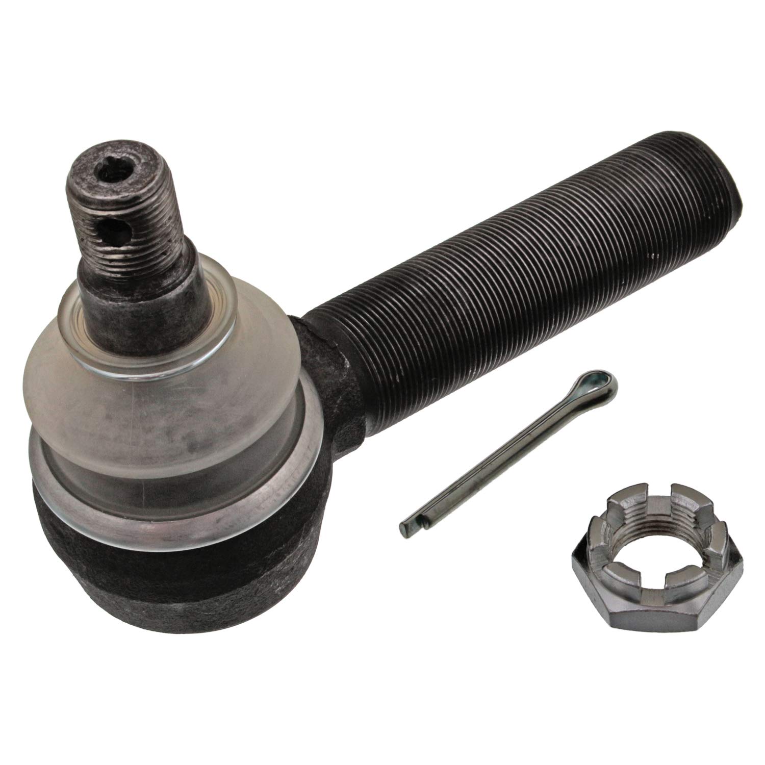 febi bilstein 39389 Spurstangenendstück mit Kronenmutter und Splint , 1 Stück febi bilstein 39389 Spurstangenendstück mit Kronenmutter und Splint , 1 Stück von febi bilstein
