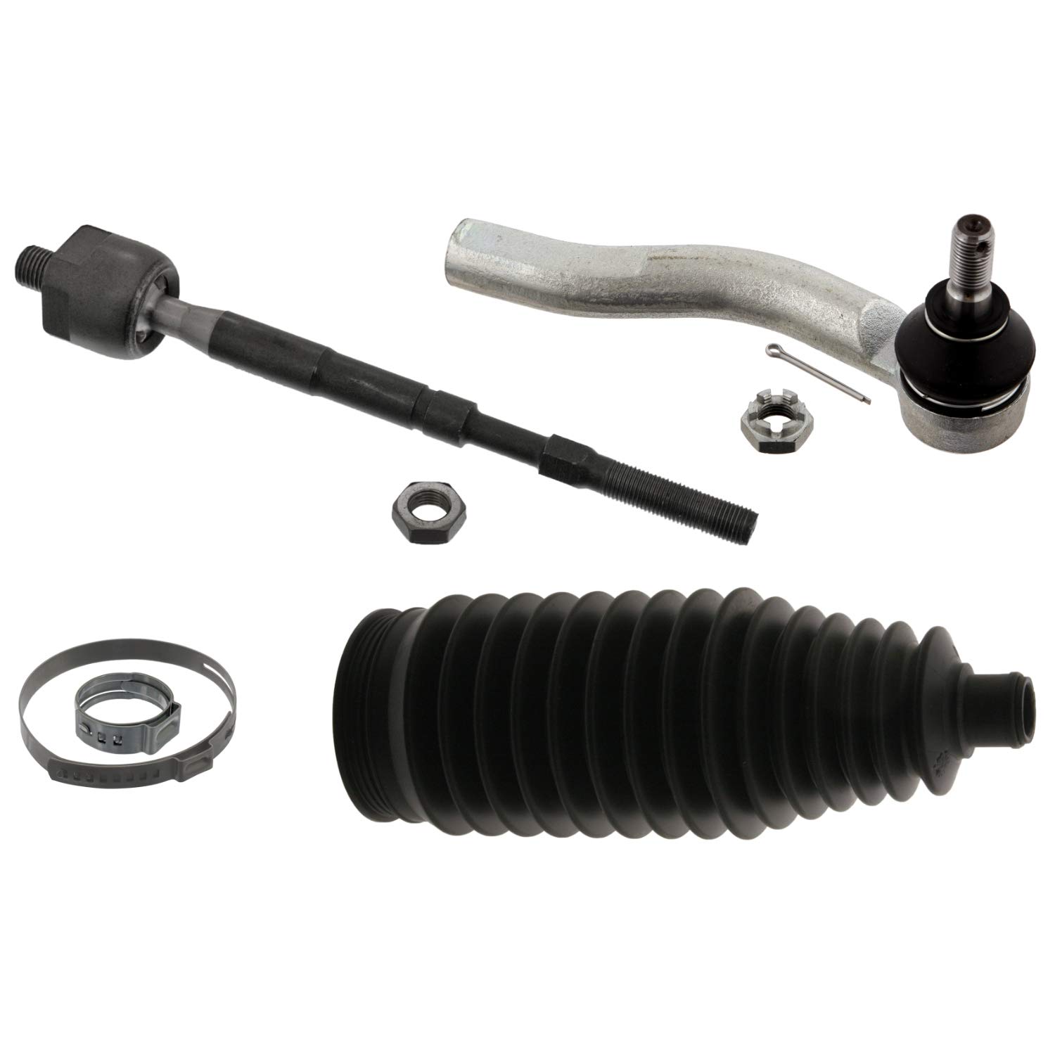 febi bilstein 39591 Spurstange mit Lenkmanschettensatz , 1 Stück febi bilstein 39591 Spurstange mit Lenkmanschettensatz , 1 Stück von febi bilstein