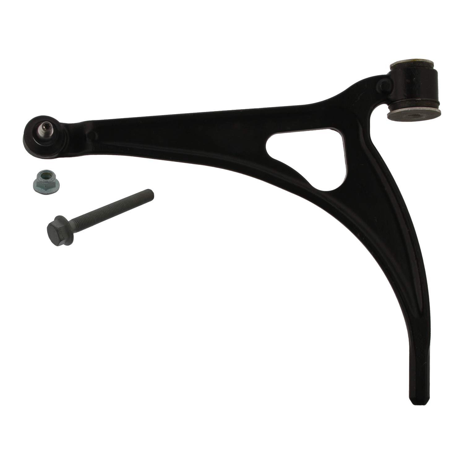febi bilstein 39644 Querlenker mit Lager, Gelenk, Befestigungsschraube und Sicherungsmutter , 1 Stück, schwarz febi bilstein 39644 Querlenker mit Lager, Gelenk, Befestigungsschraube und Sicherungsmutter , 1 Stück, schwarz von febi bilstein