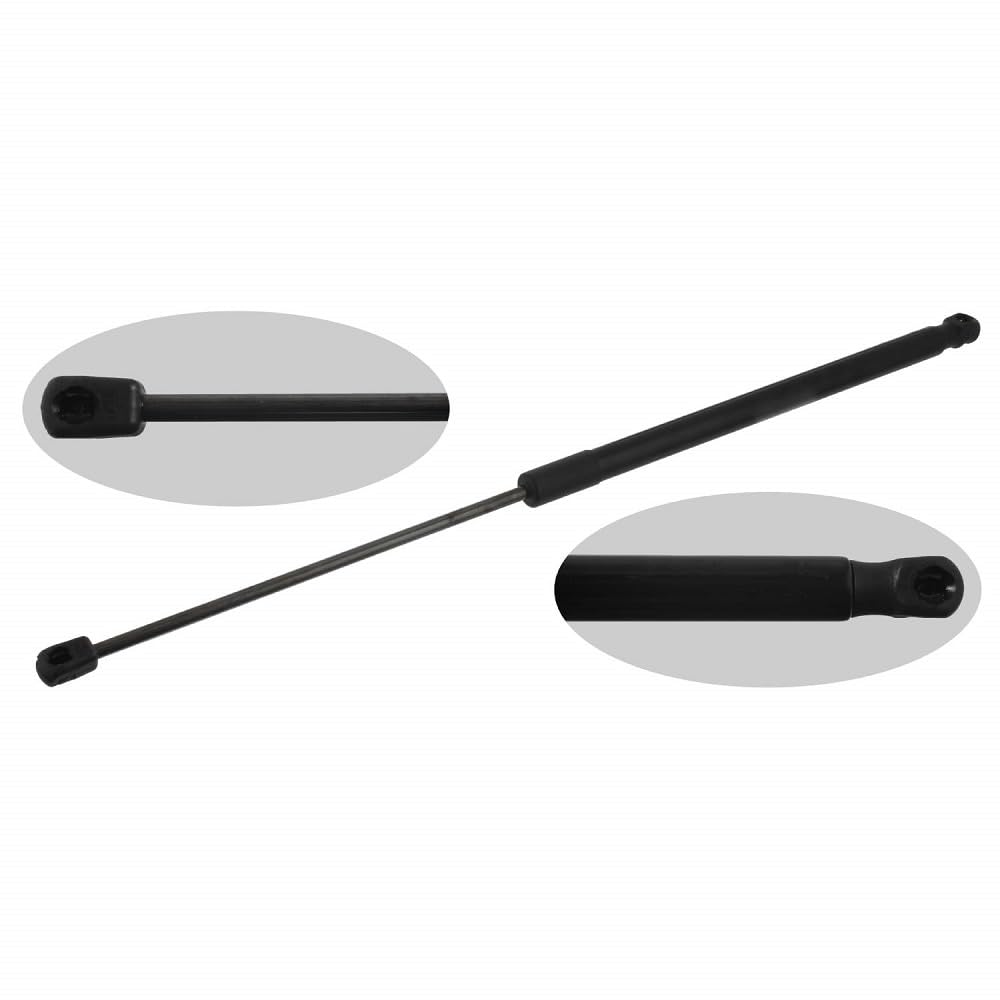 febi bilstein 39706 Gasdruckfeder für Heckklappe , 1 Stück, Schwarz von febi bilstein
