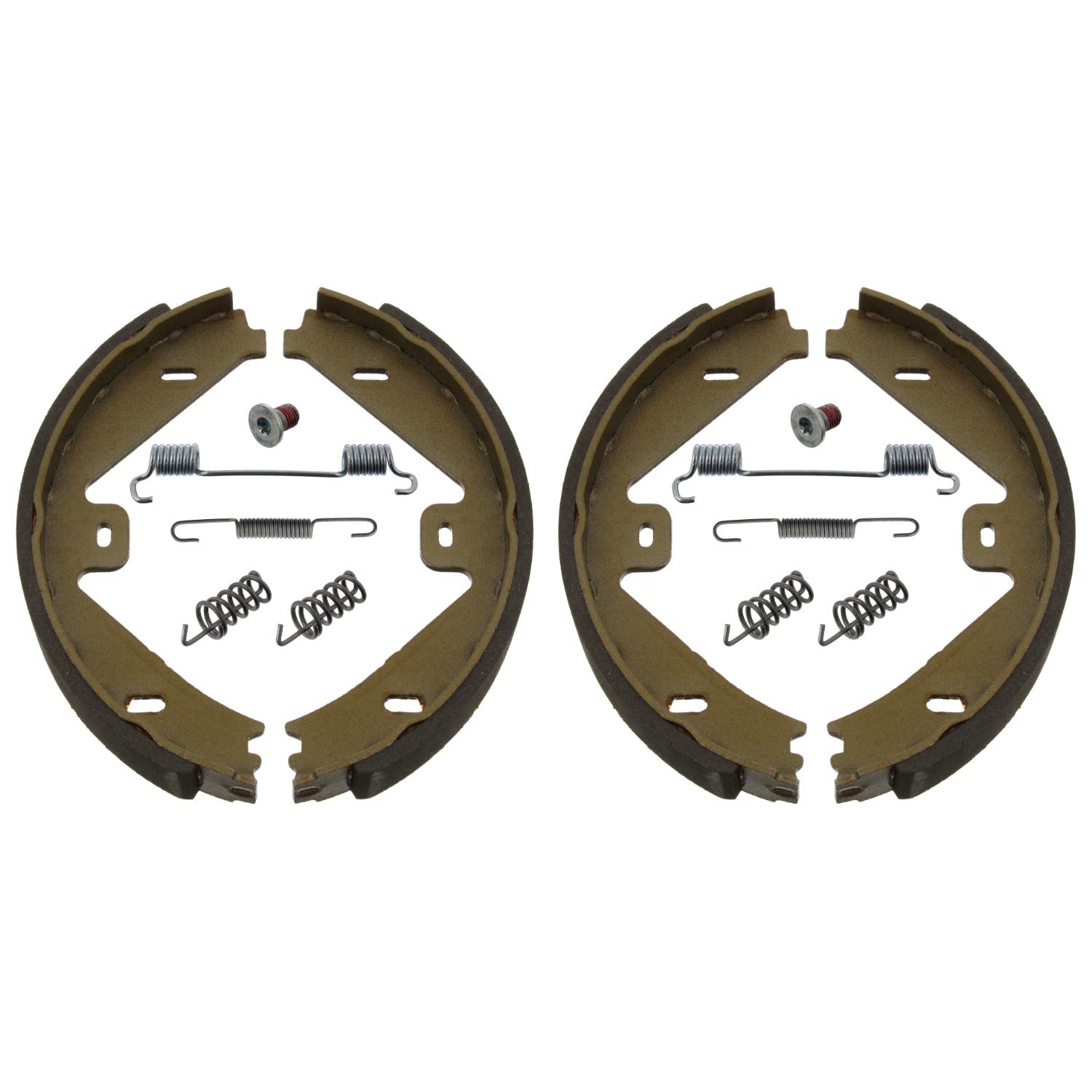 febi bilstein 39715 Bremsbackensatz mit Anbaumaterial , 1 Stück von febi bilstein