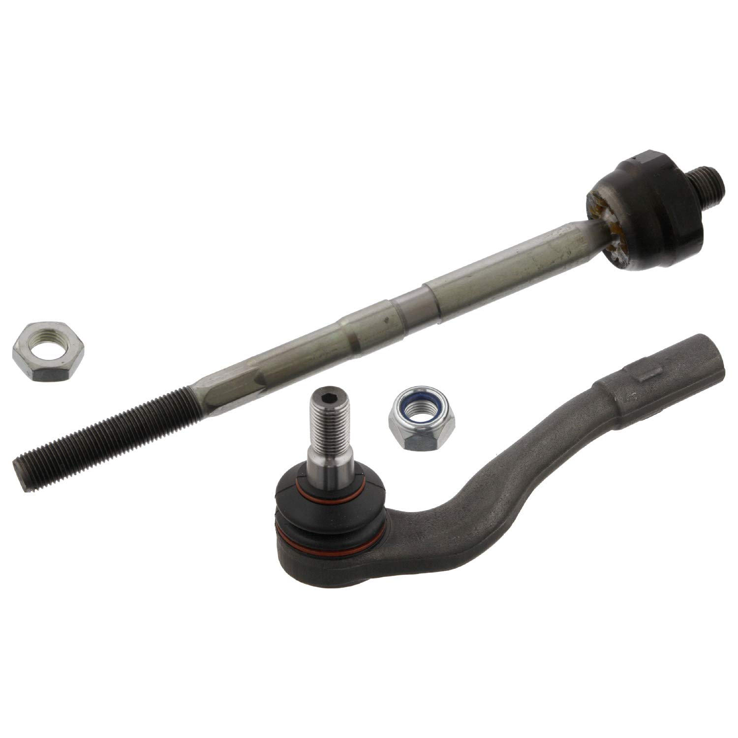 febi bilstein 40248 Spurstange mit Endstück, Mutter und Sicherungsmutter, 1 Stück febi bilstein 40248 Spurstange mit Endstück, Mutter und Sicherungsmutter, 1 Stück von febi bilstein