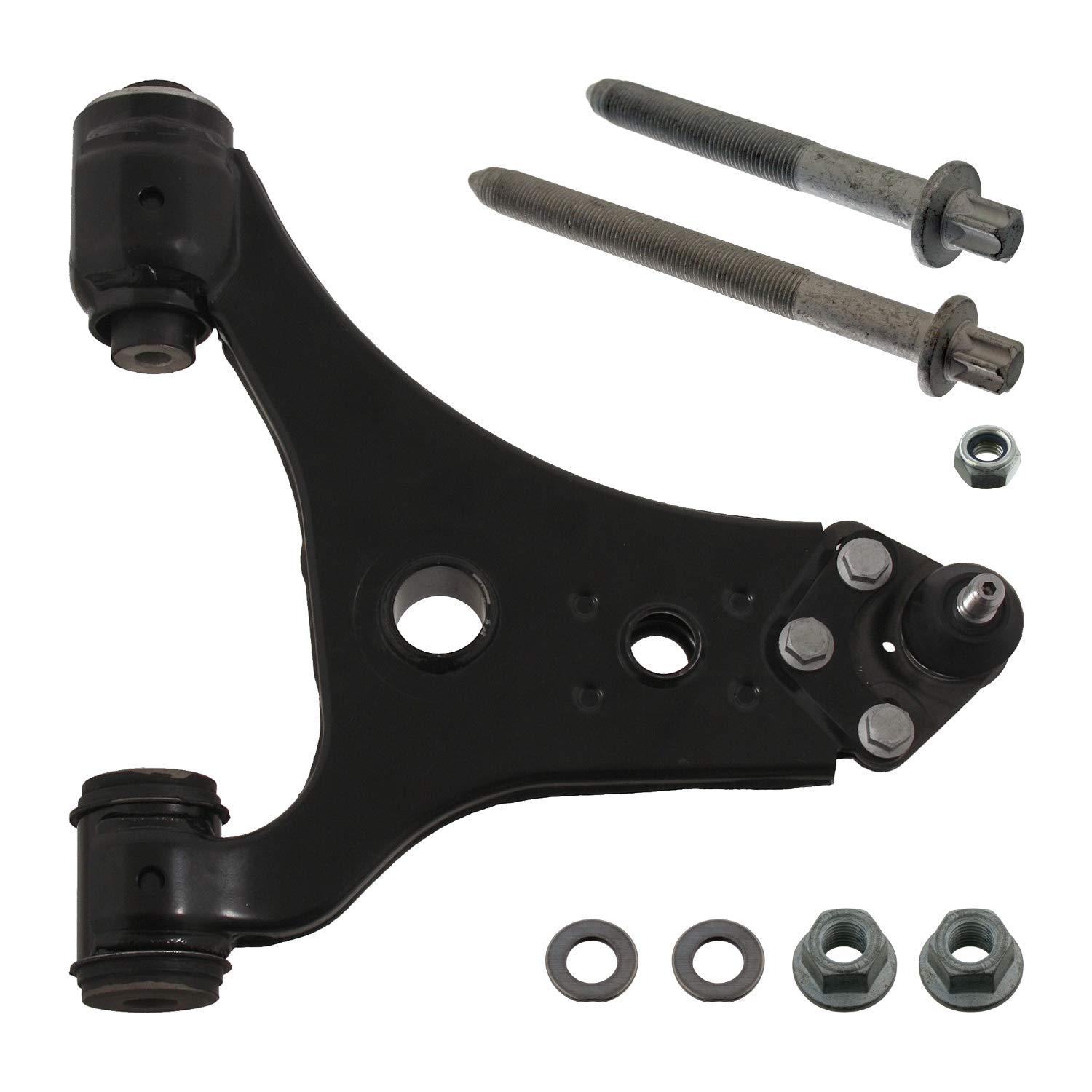 febi bilstein 40388 Querlenker mit Anbaumaterial, Lager und Gelenk, 1 Stück, schwarz febi bilstein 40388 Querlenker mit Anbaumaterial, Lager und Gelenk, 1 Stück, schwarz von febi bilstein