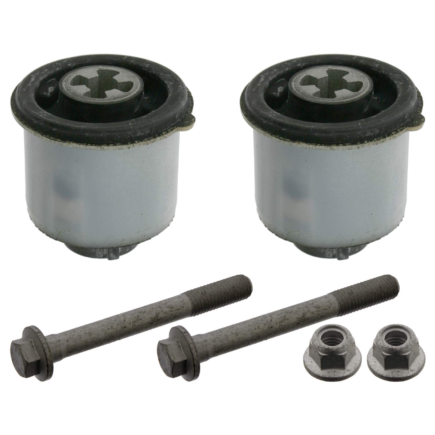 febi bilstein 40631 Achskörperlagersatz mit Schrauben und Muttern , 1 Stück febi bilstein 40631 Achskörperlagersatz mit Schrauben und Muttern , 1 Stück von febi bilstein