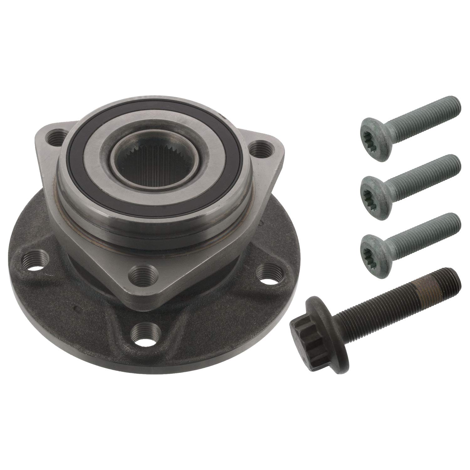 febi bilstein 40658 Radlagersatz mit Radnabe und Befestigungsschrauben , 1 Stück febi bilstein 40658 Radlagersatz mit Radnabe und Befestigungsschrauben , 1 Stück von febi bilstein