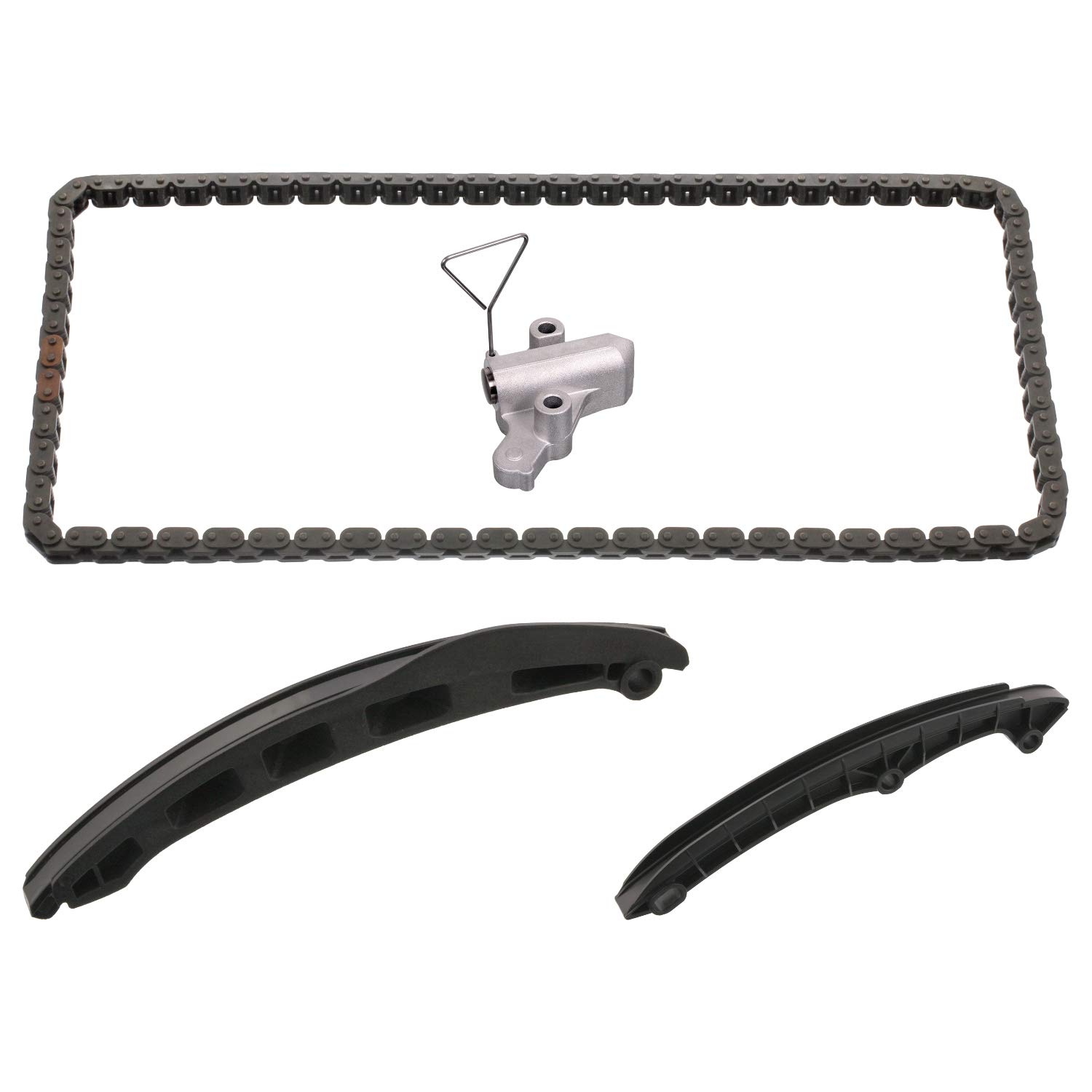 febi bilstein 40672 Steuerkettensatz für Nockenwelle, mit Gleitschienen und Kettenspanner , 1 Stück febi bilstein 40672 Steuerkettensatz für Nockenwelle, mit Gleitschienen und Kettenspanner , 1 Stück von febi bilstein
