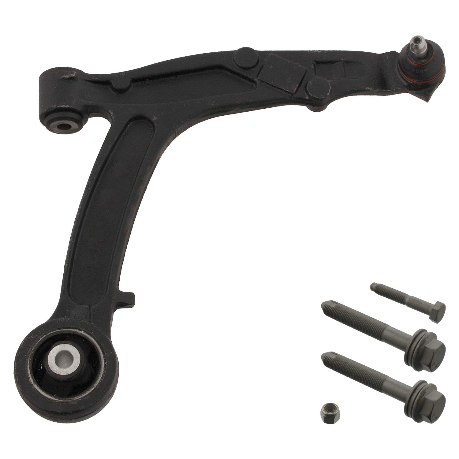 febi bilstein 40681 Querlenker mit Sicherungsmutter und Schrauben , 1 Stück, schwarz von febi bilstein