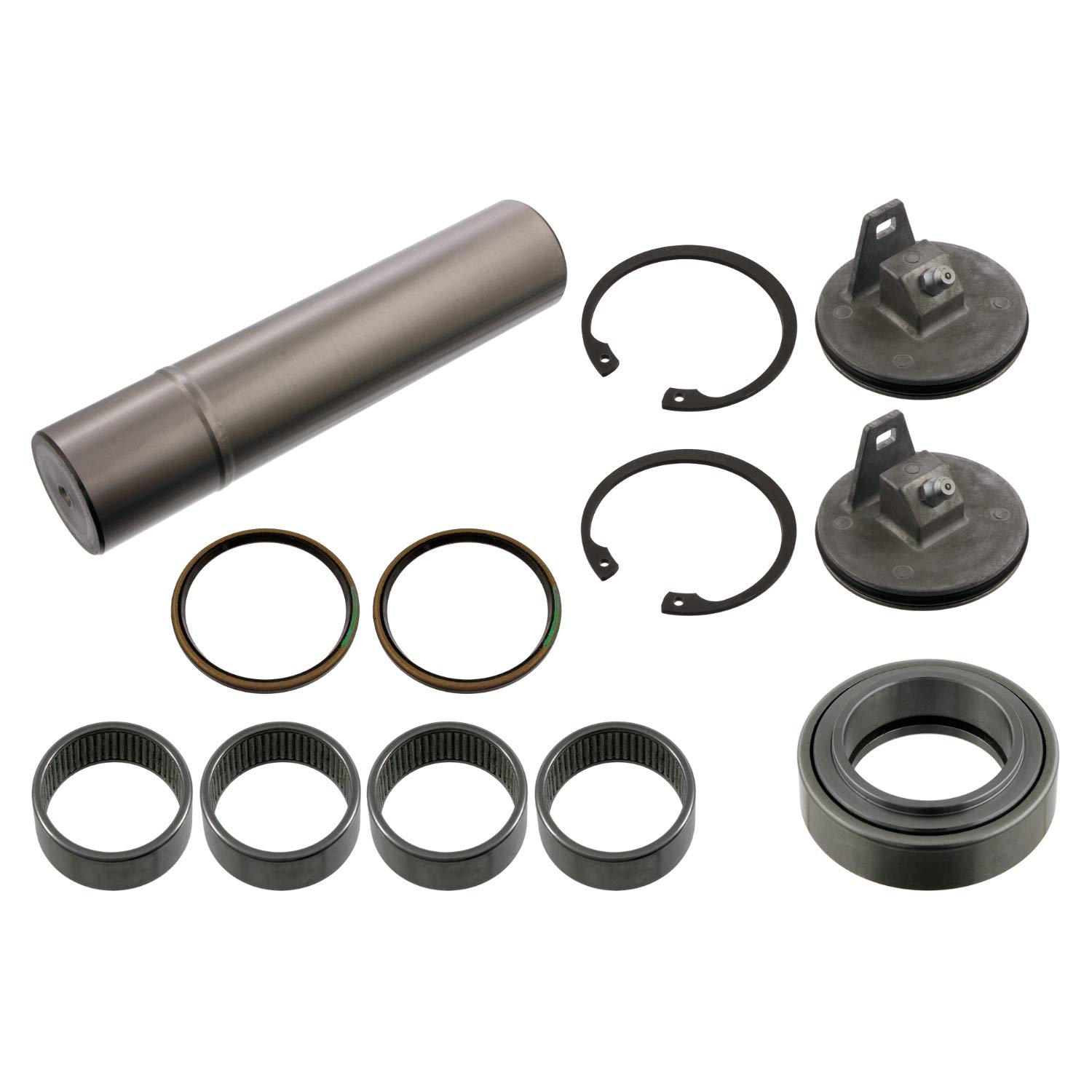 febi bilstein 40805 Achsschenkelbolzensatz mit Lager, Lenkspurhebelseite , 1 Stück febi bilstein 40805 Achsschenkelbolzensatz mit Lager, Lenkspurhebelseite , 1 Stück von febi bilstein