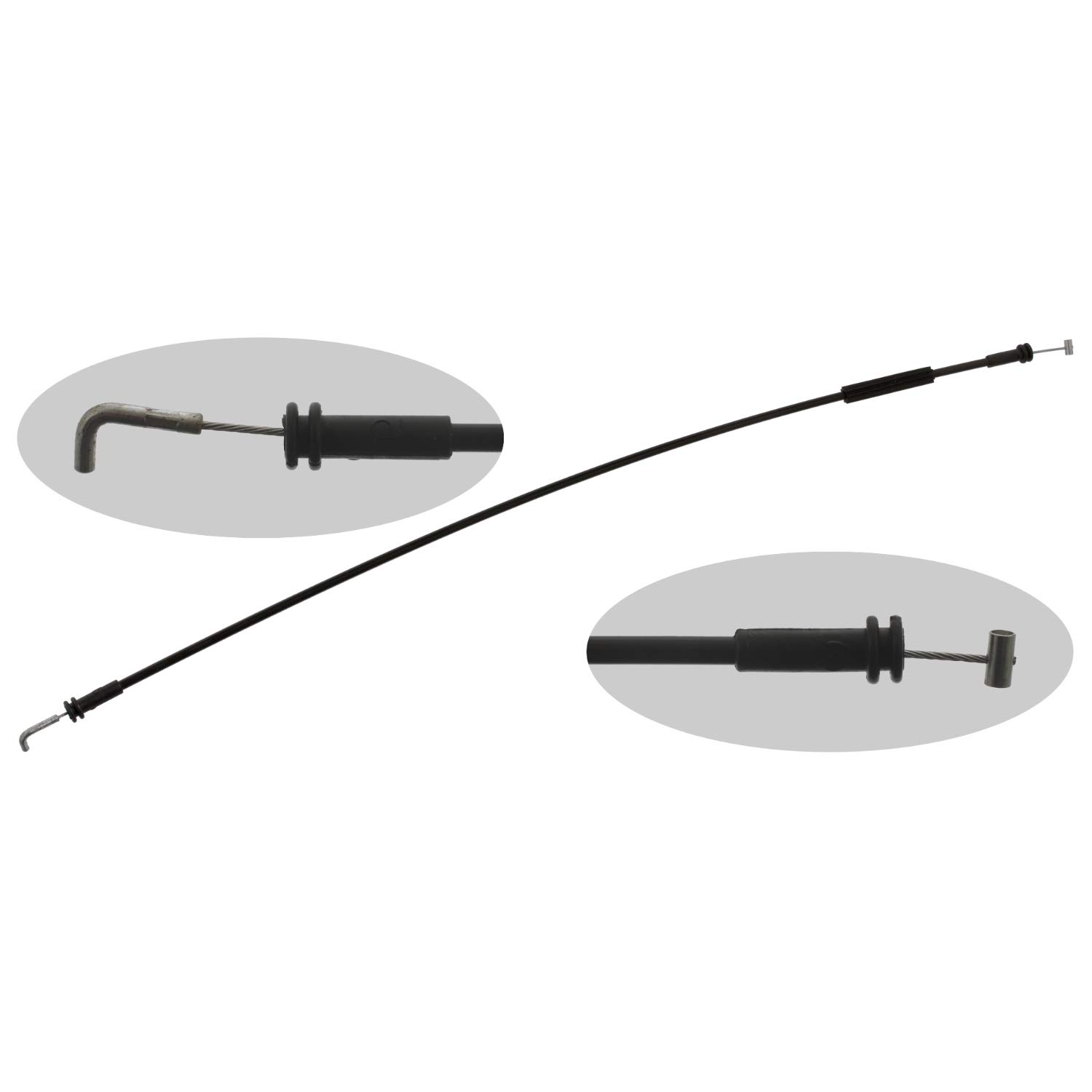 febi bilstein 40897 Seilzug für Türgriff , 1 Stück, Schwarz febi bilstein 40897 Seilzug für Türgriff , 1 Stück, Schwarz von febi bilstein