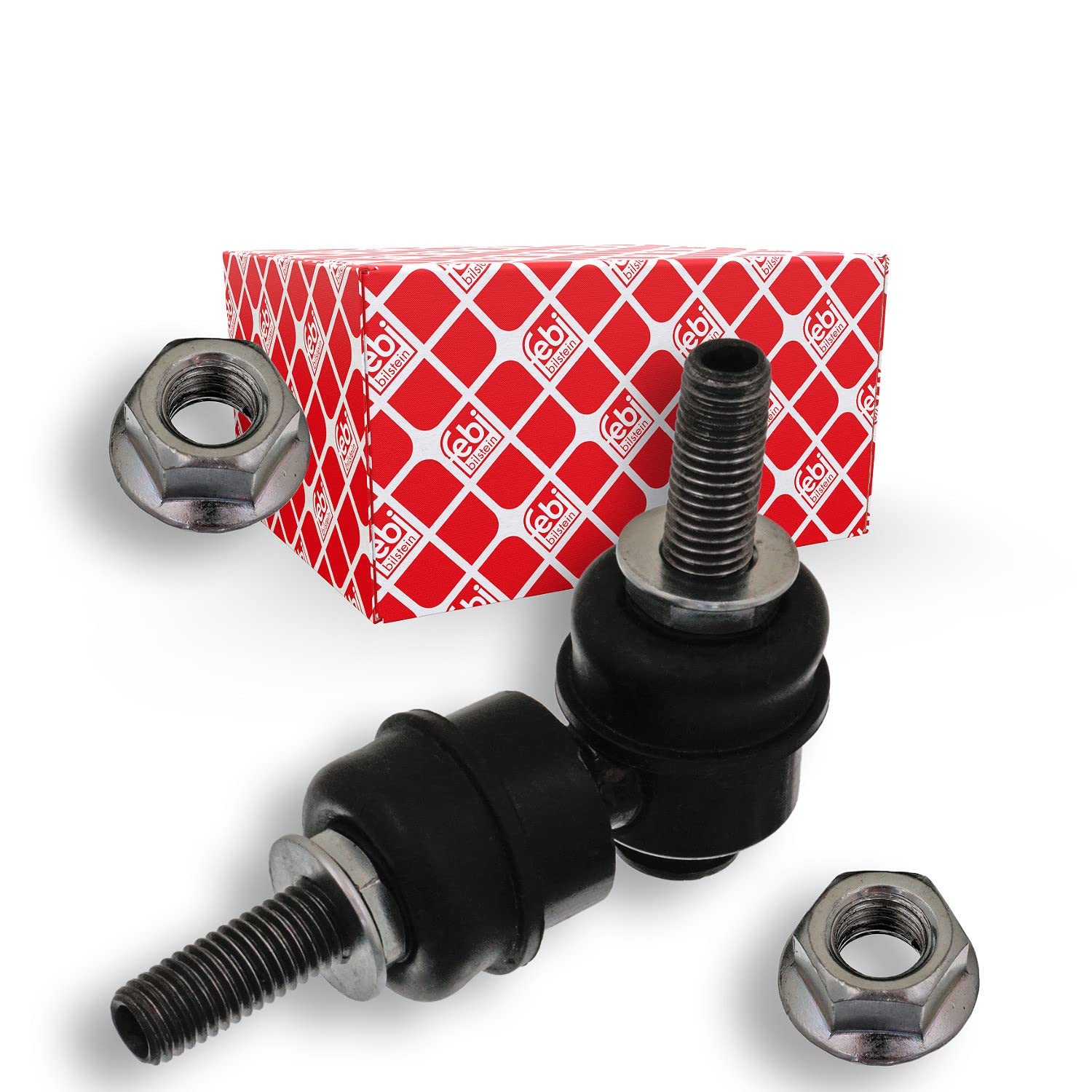 febi bilstein 41042 Verbindungsstange mit Sicherungsmuttern , 1 Stück febi bilstein 41042 Verbindungsstange mit Sicherungsmuttern , 1 Stück von febi bilstein