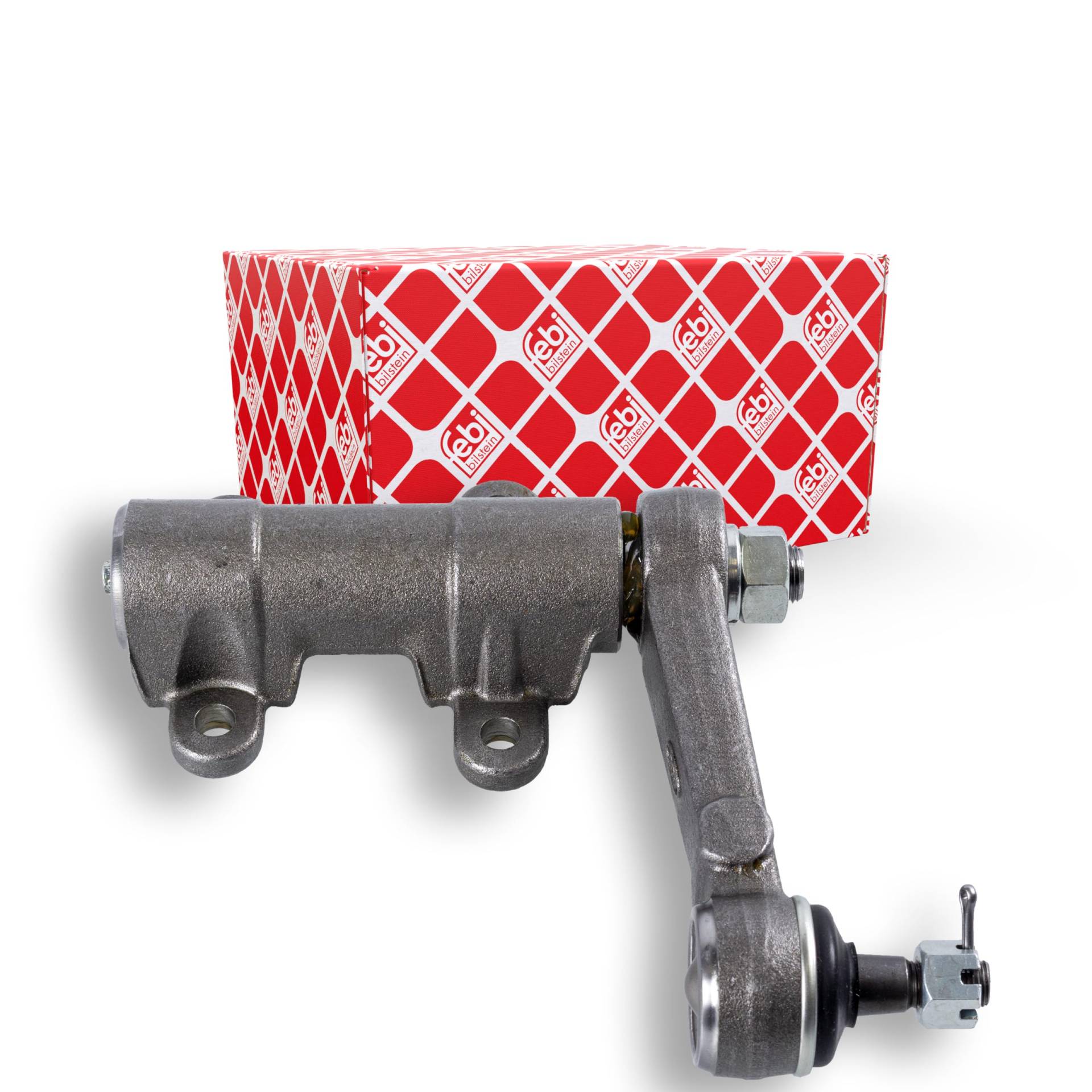 febi bilstein 41301 Lenkzwischenhebel mit Kronenmutter und Splint , 1 Stück febi bilstein 41301 Lenkzwischenhebel mit Kronenmutter und Splint , 1 Stück von febi bilstein