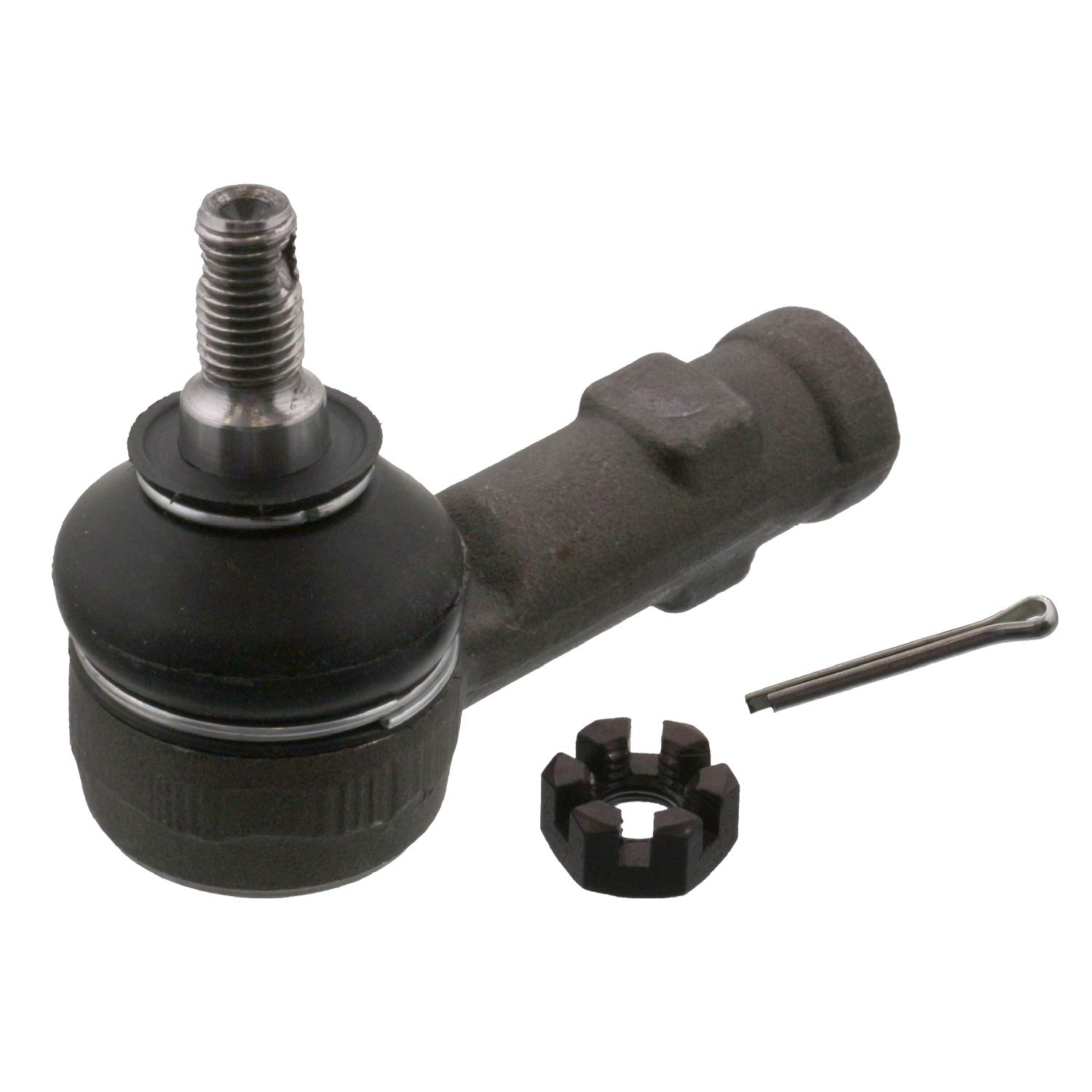 febi bilstein 41332 Spurstangenendstück mit Kronenmutter und Splint , 1 Stück von febi bilstein