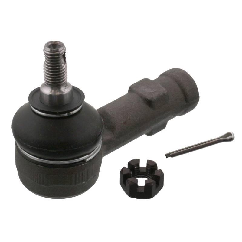 febi bilstein 41332 Spurstangenendstück mit Kronenmutter und Splint , 1 Stück von febi bilstein