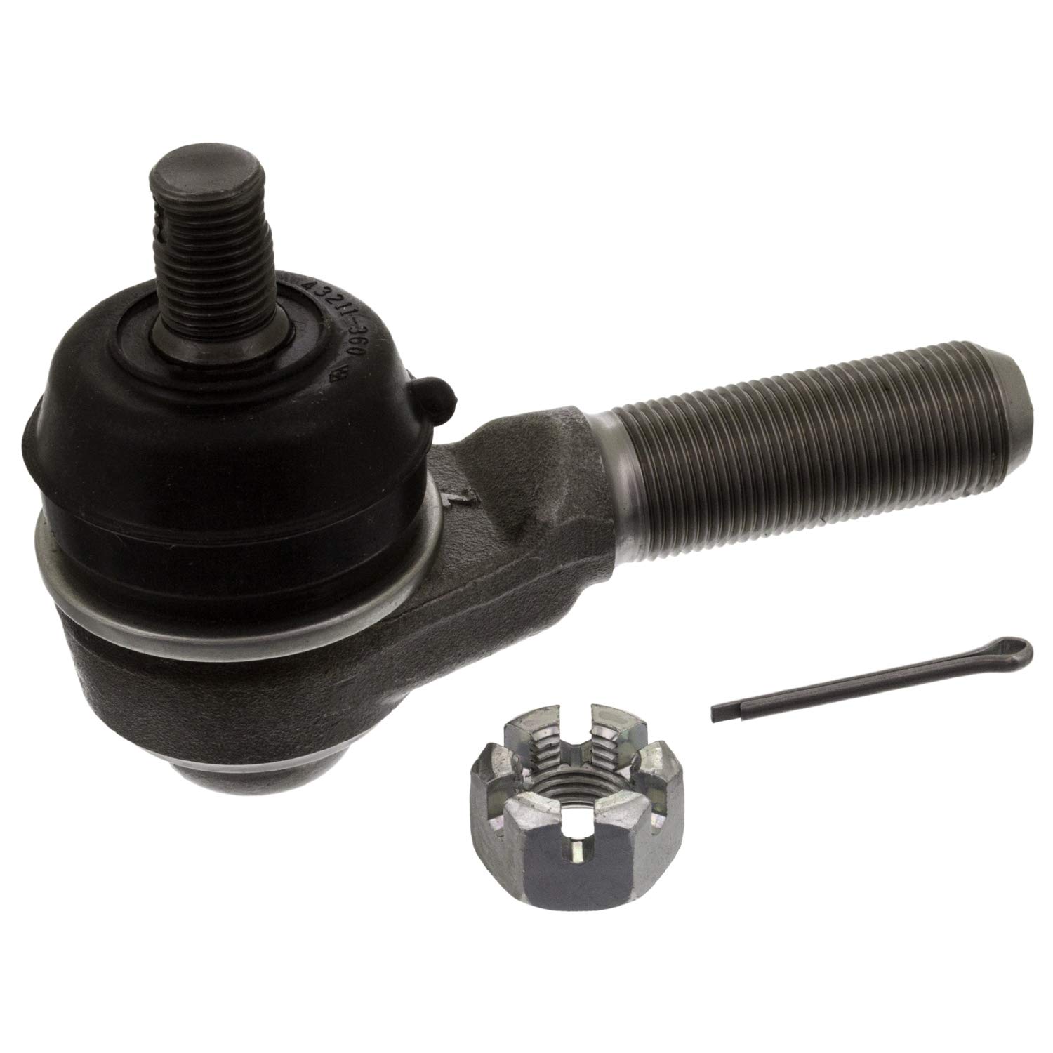 febi bilstein 41373 Spurstangenendstück mit Kronenmutter und Splint , 1 Stück febi bilstein 41373 Spurstangenendstück mit Kronenmutter und Splint , 1 Stück von febi bilstein