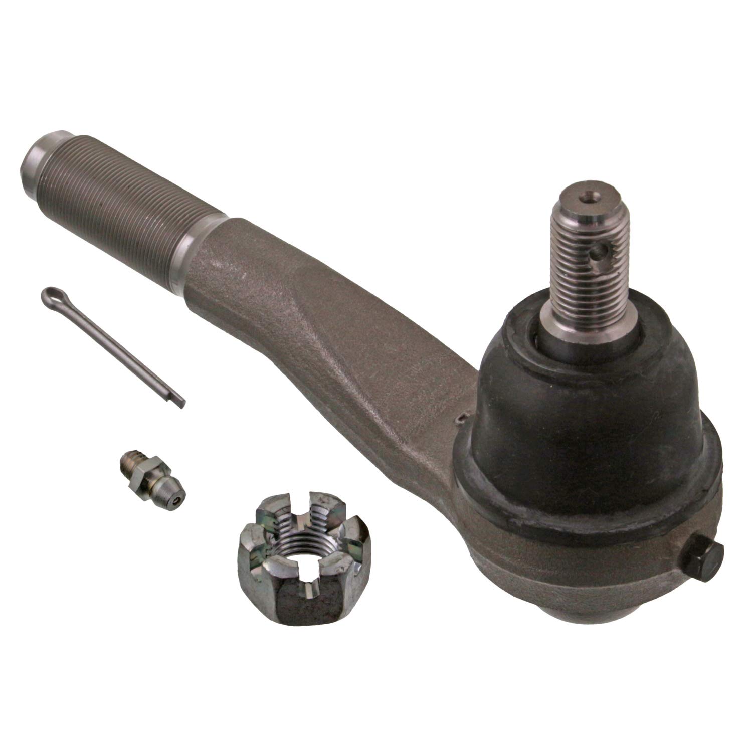 febi bilstein 41378 Spurstangenendstück mit Kronenmutter und Splint , 1 Stück von febi bilstein